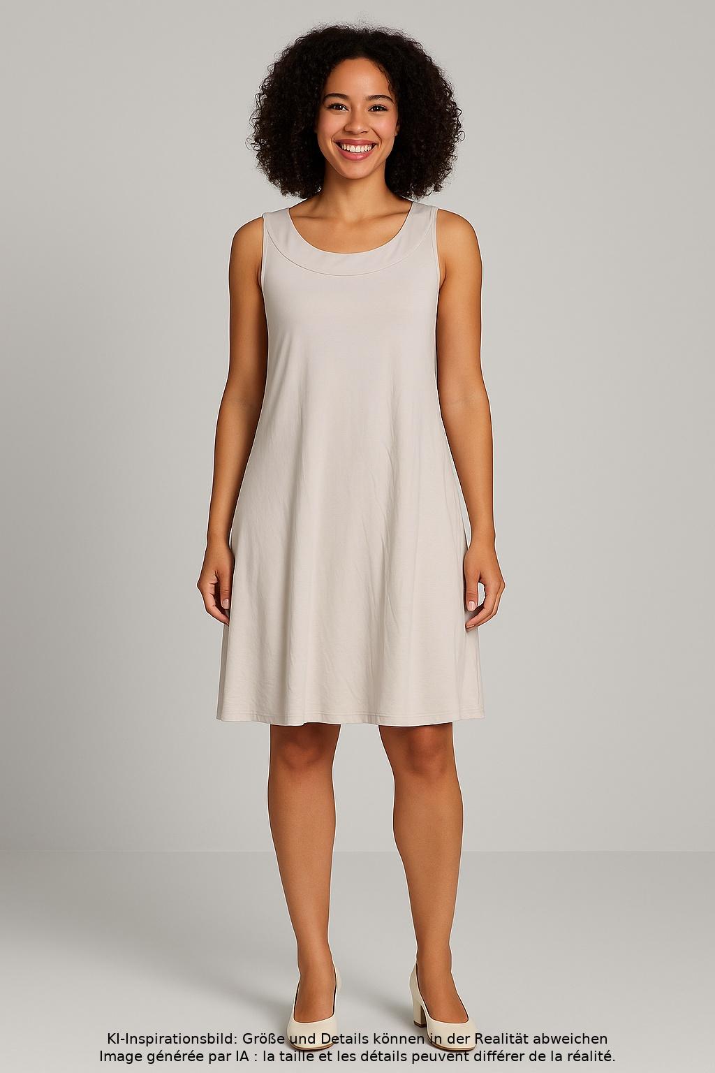 

Evelin Brandt Berlin Damen Kleid, grau, Gr. 40