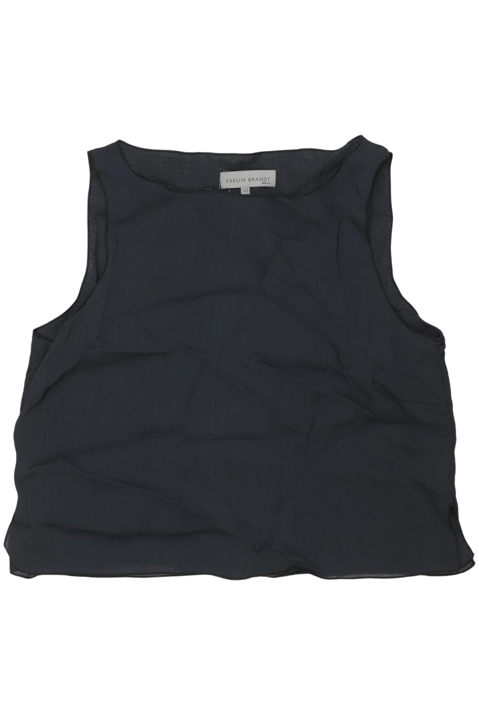 

Evelin Brandt Berlin Damen Top, marineblau, Gr. 40