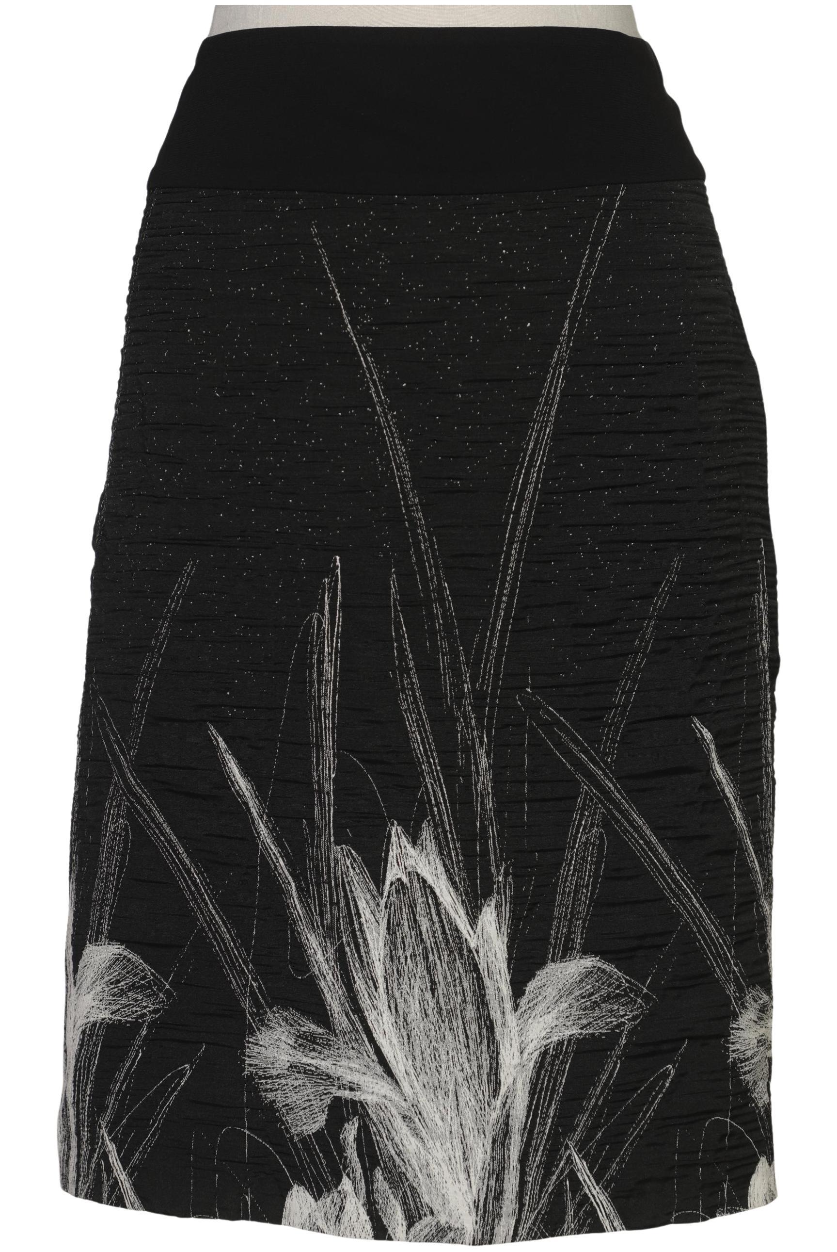 

Evelin Brandt Berlin Damen Rock, schwarz, Gr. 38