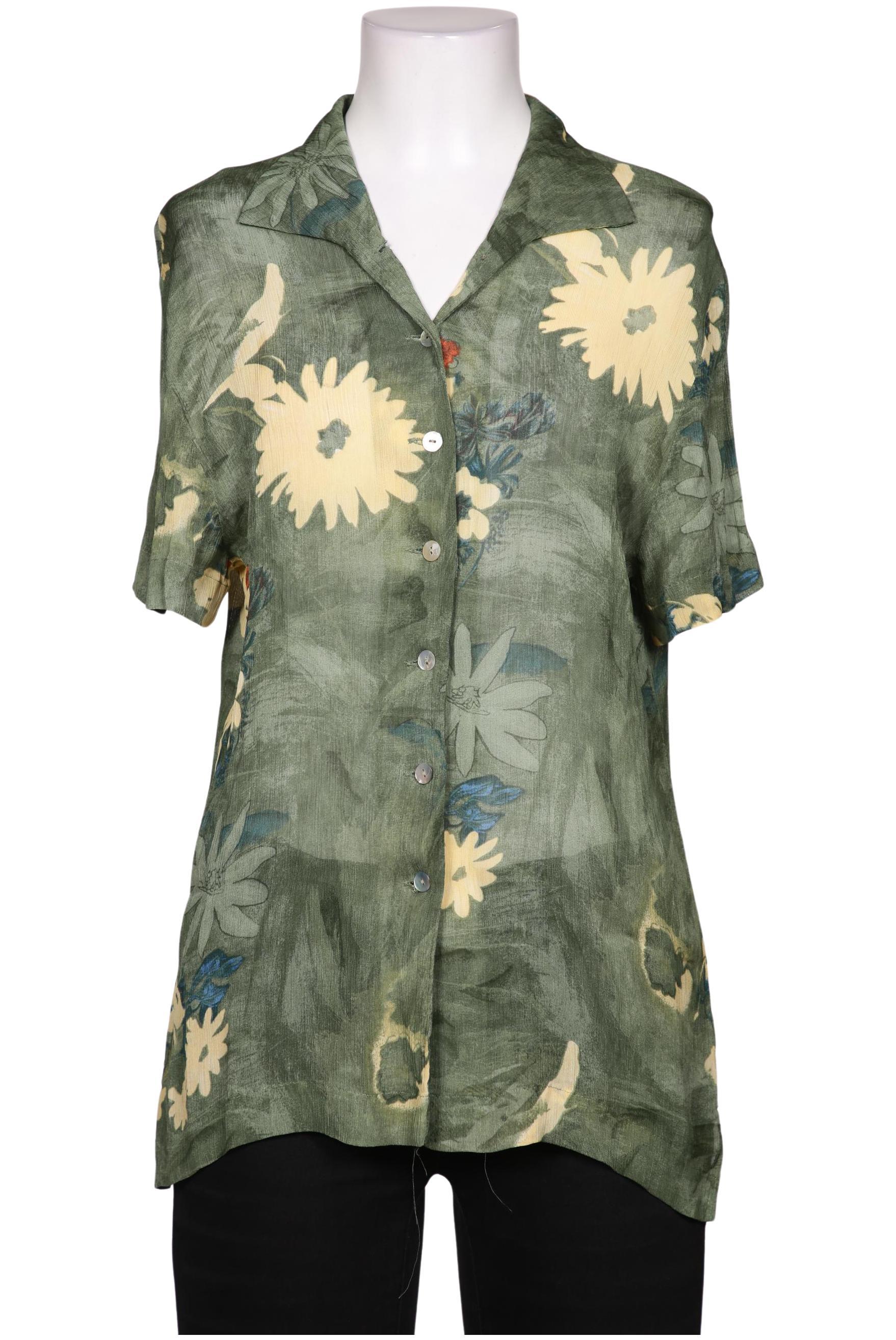 

Evelin Brandt Berlin Damen Bluse, grün, Gr. 38