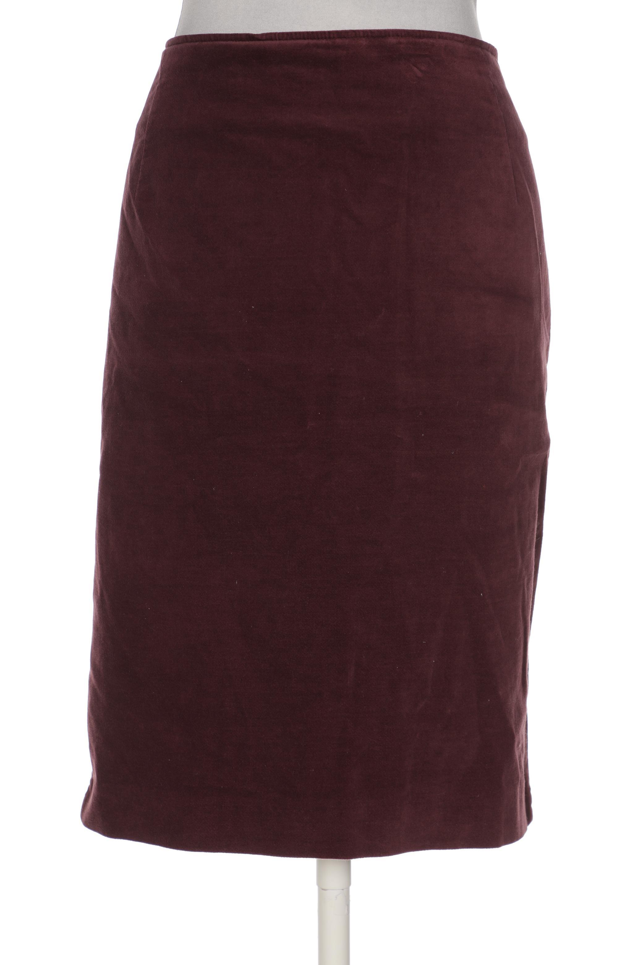 

Evelin Brandt Berlin Damen Rock, bordeaux, Gr. 40