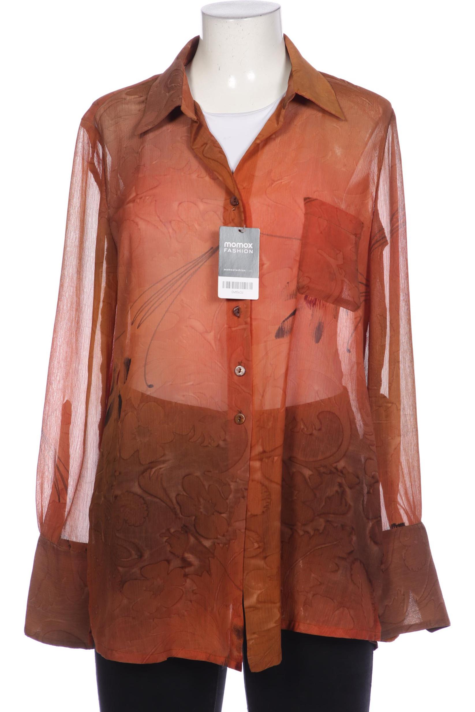 

Evelin Brandt Berlin Damen Bluse, orange, Gr. 40
