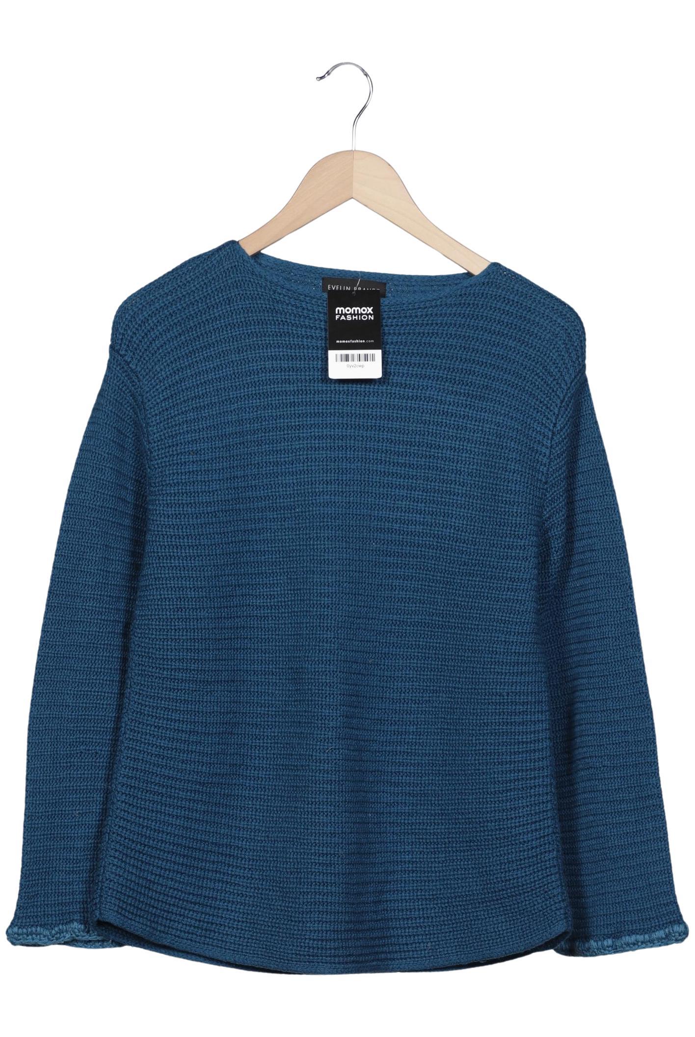 

Evelin Brandt Berlin Damen Pullover, blau, Gr. 38