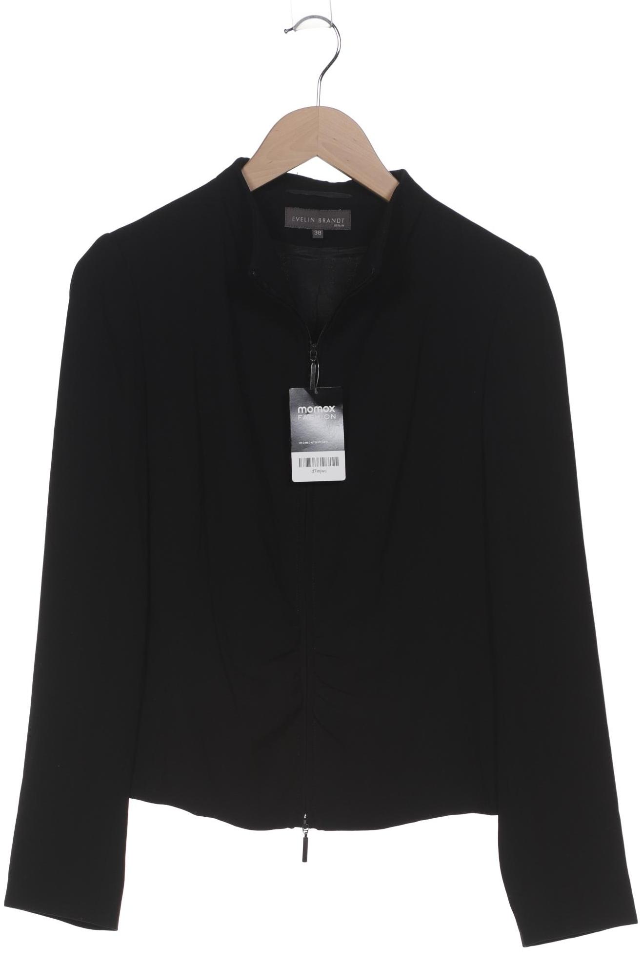 

Evelin Brandt Berlin Damen Blazer, schwarz, Gr. 38