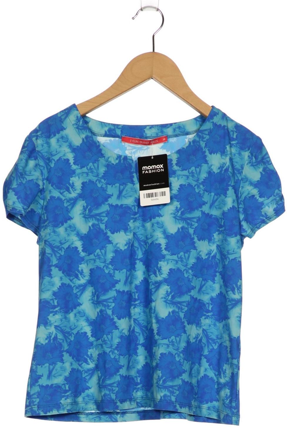 

Evelin Brandt Berlin Damen T-Shirt, blau, Gr. 38