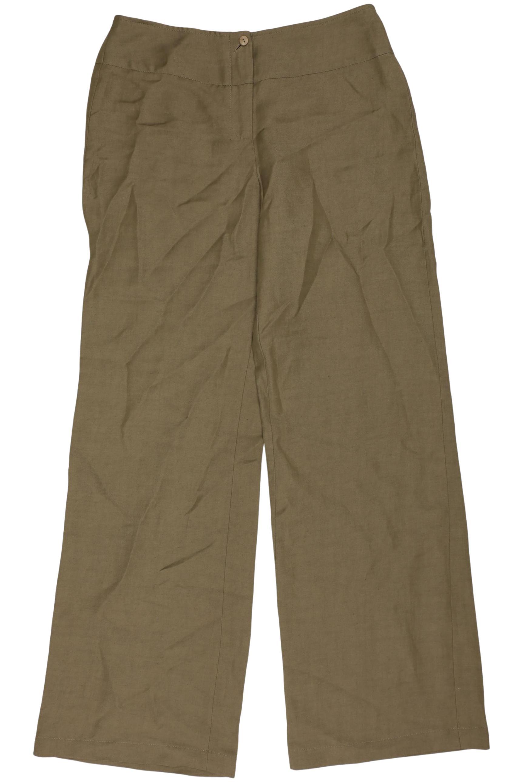 

Evelin Brandt Berlin Damen Stoffhose, grün, Gr. 38