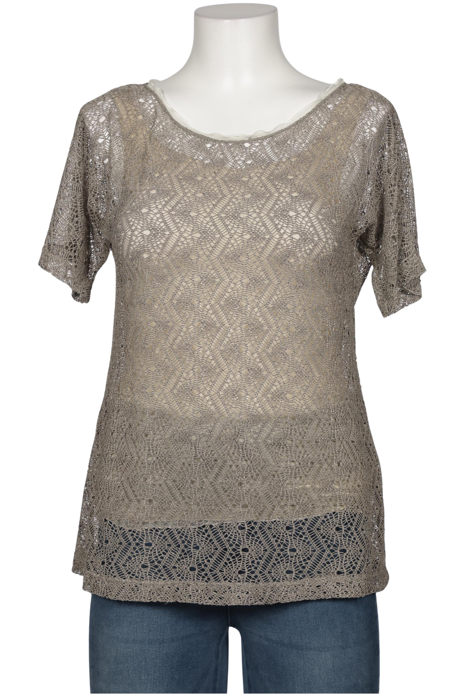 

Evelin Brandt Berlin Damen T-Shirt, beige, Gr. 42