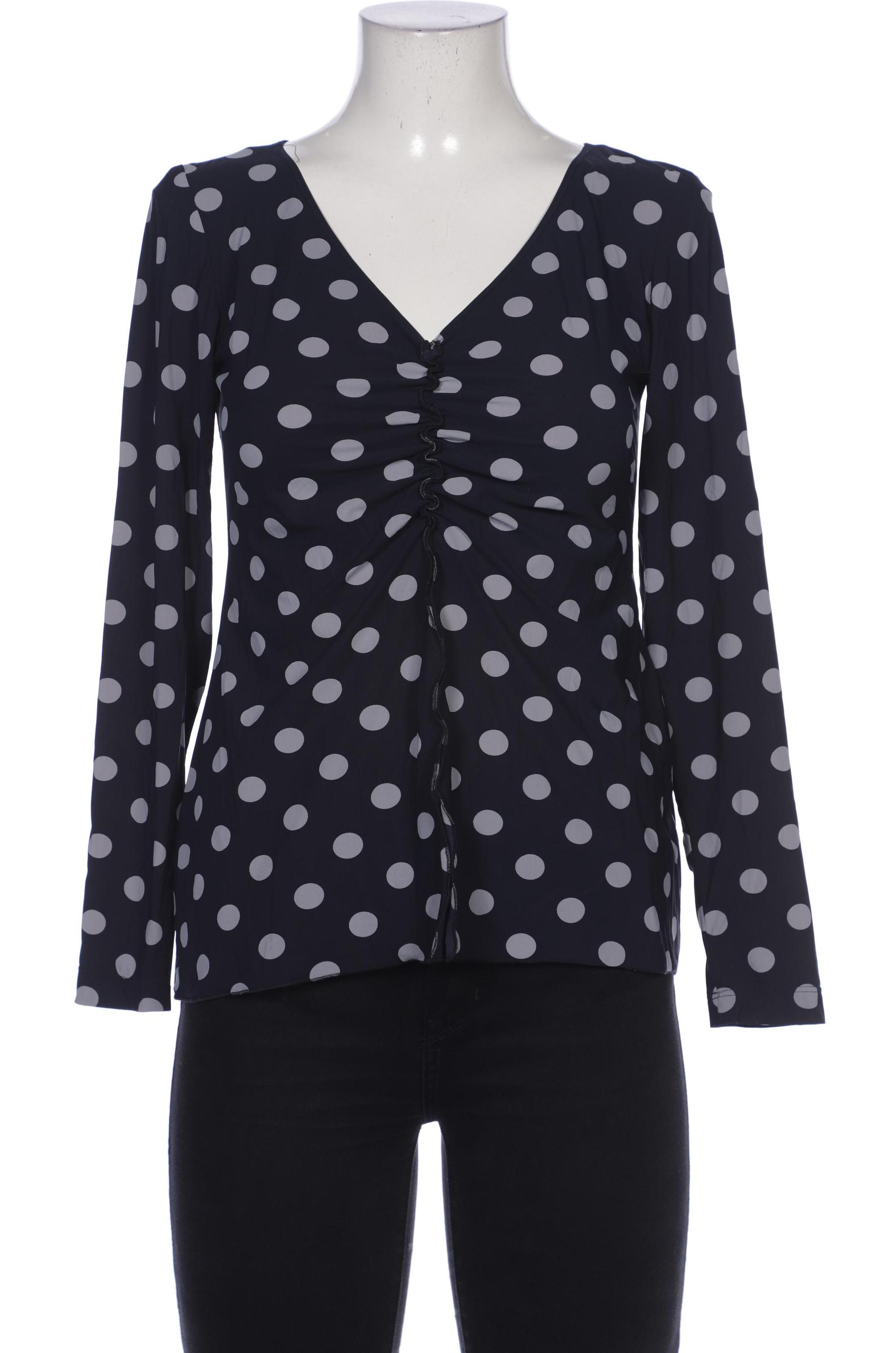 

Evelin Brandt Berlin Damen Bluse, marineblau, Gr. 38