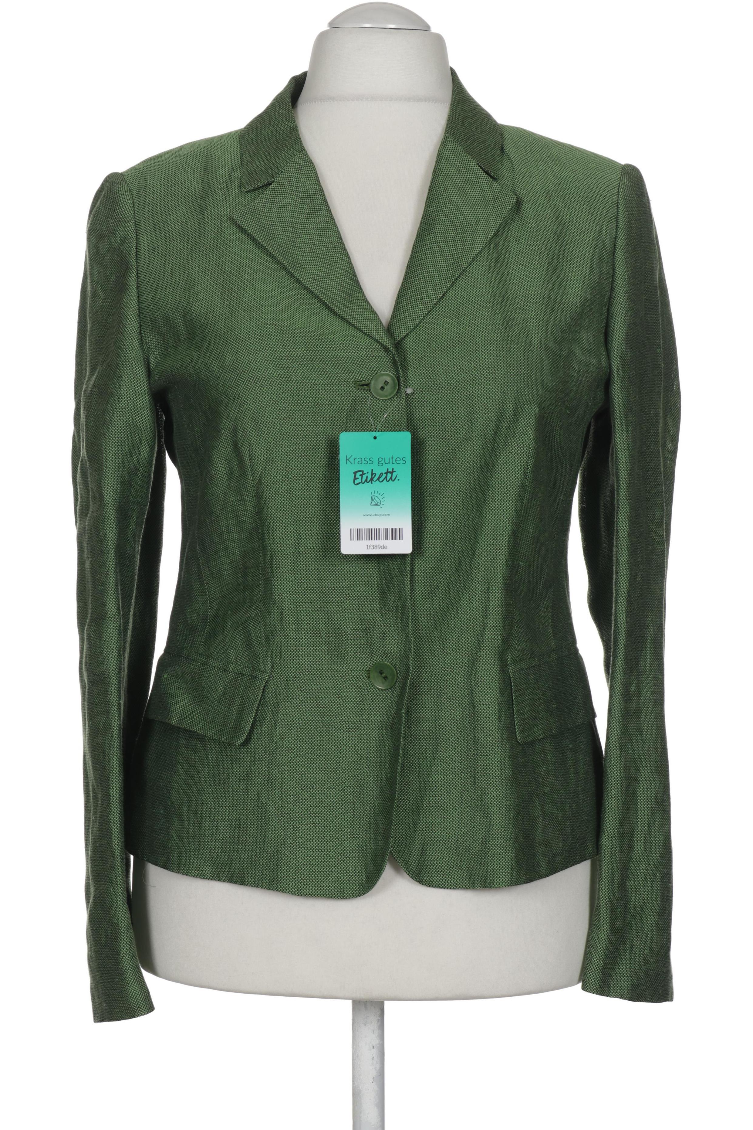 

Evelin Brandt Berlin Damen Blazer, grün, Gr. 40