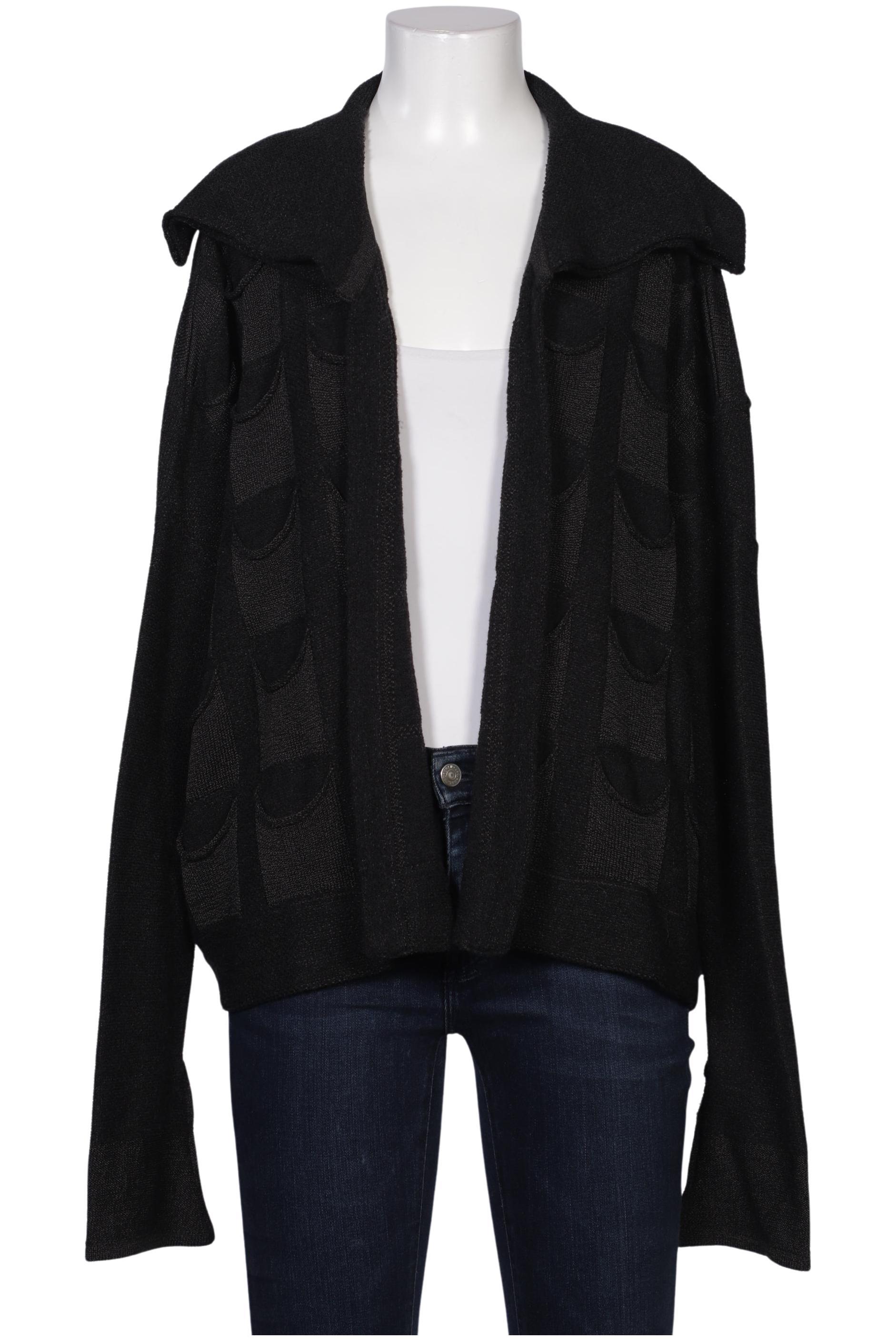 

Evelin Brandt Berlin Damen Strickjacke, schwarz, Gr. 38