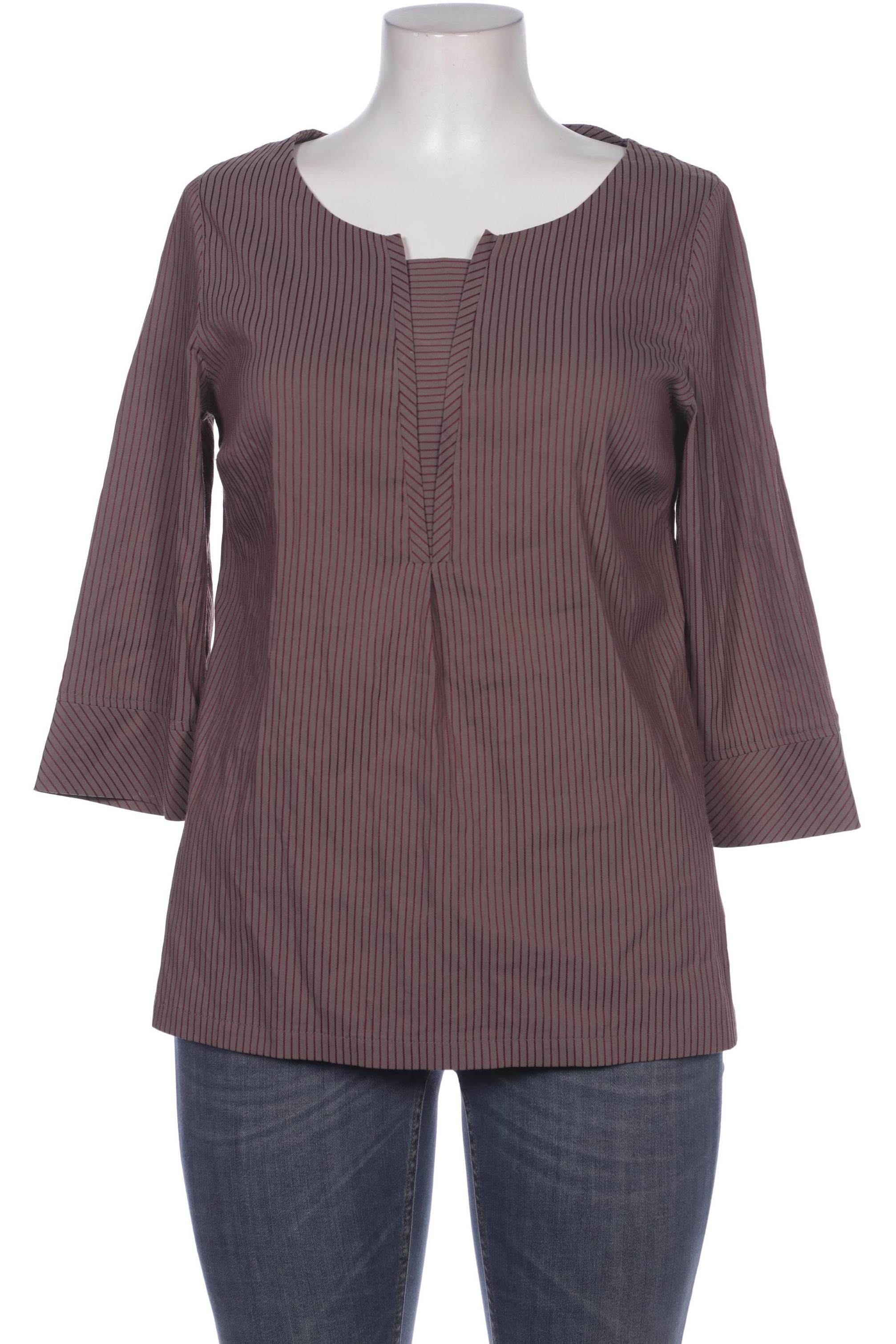 

Evelin Brandt Berlin Damen Bluse, bordeaux, Gr. 40