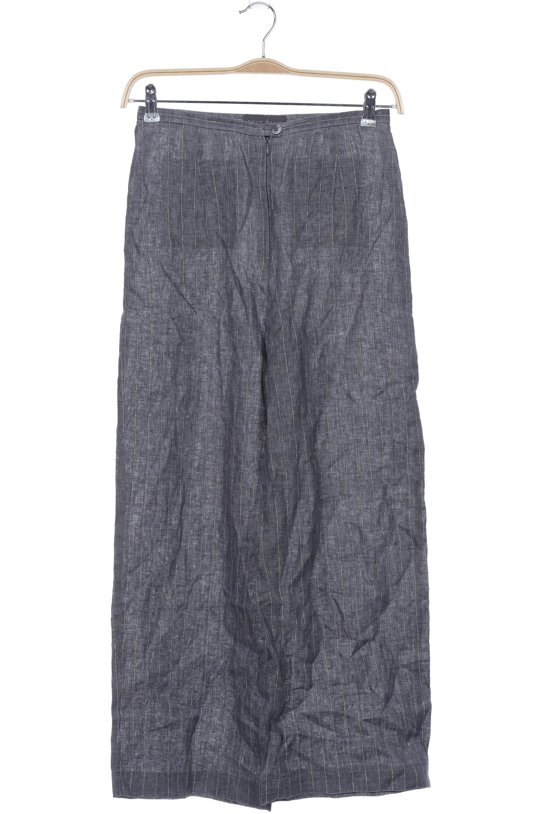 

Evelin Brandt Berlin Damen Stoffhose, grau, Gr. 40