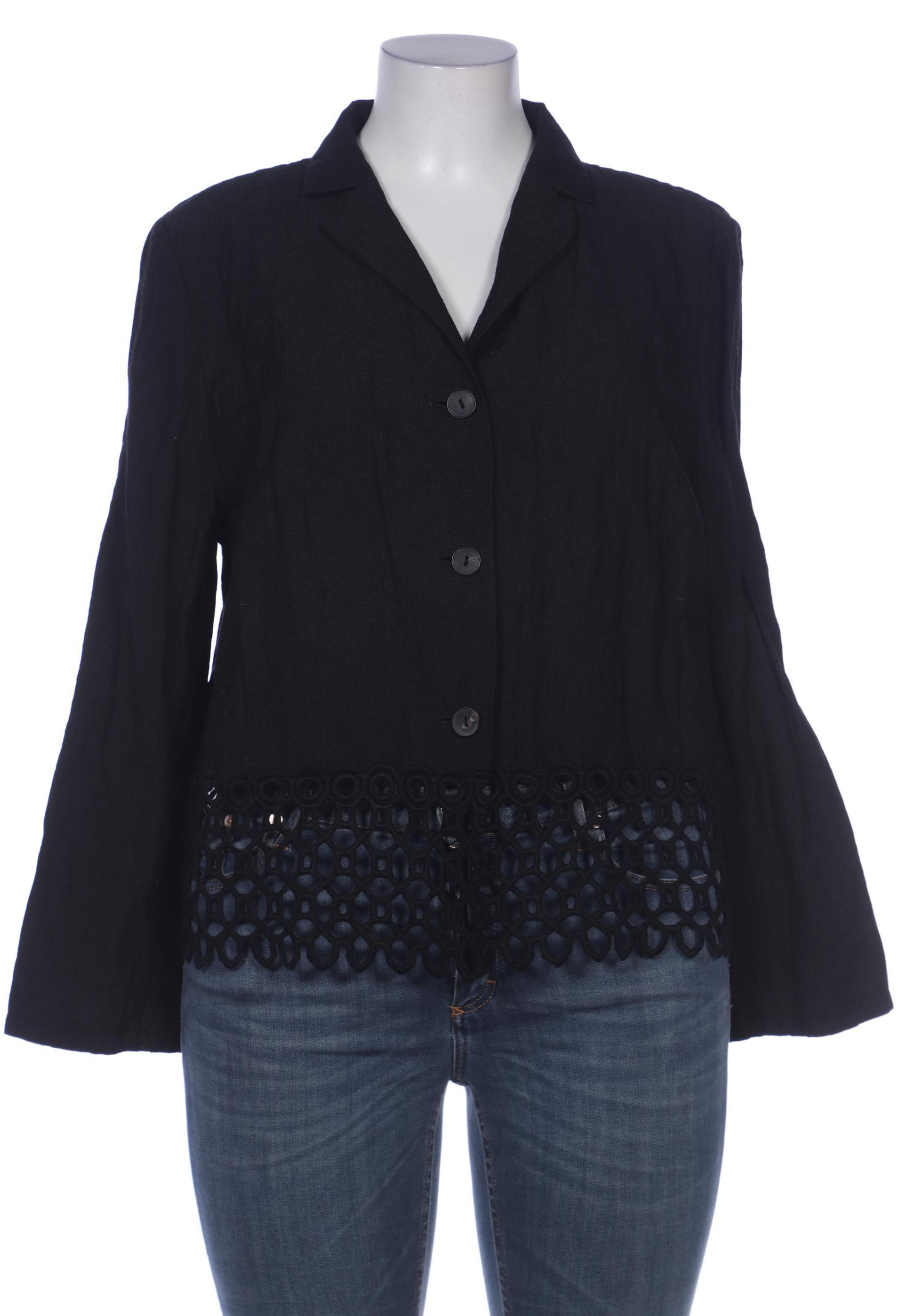 

Evelin Brandt Berlin Damen Blazer, schwarz, Gr. 44