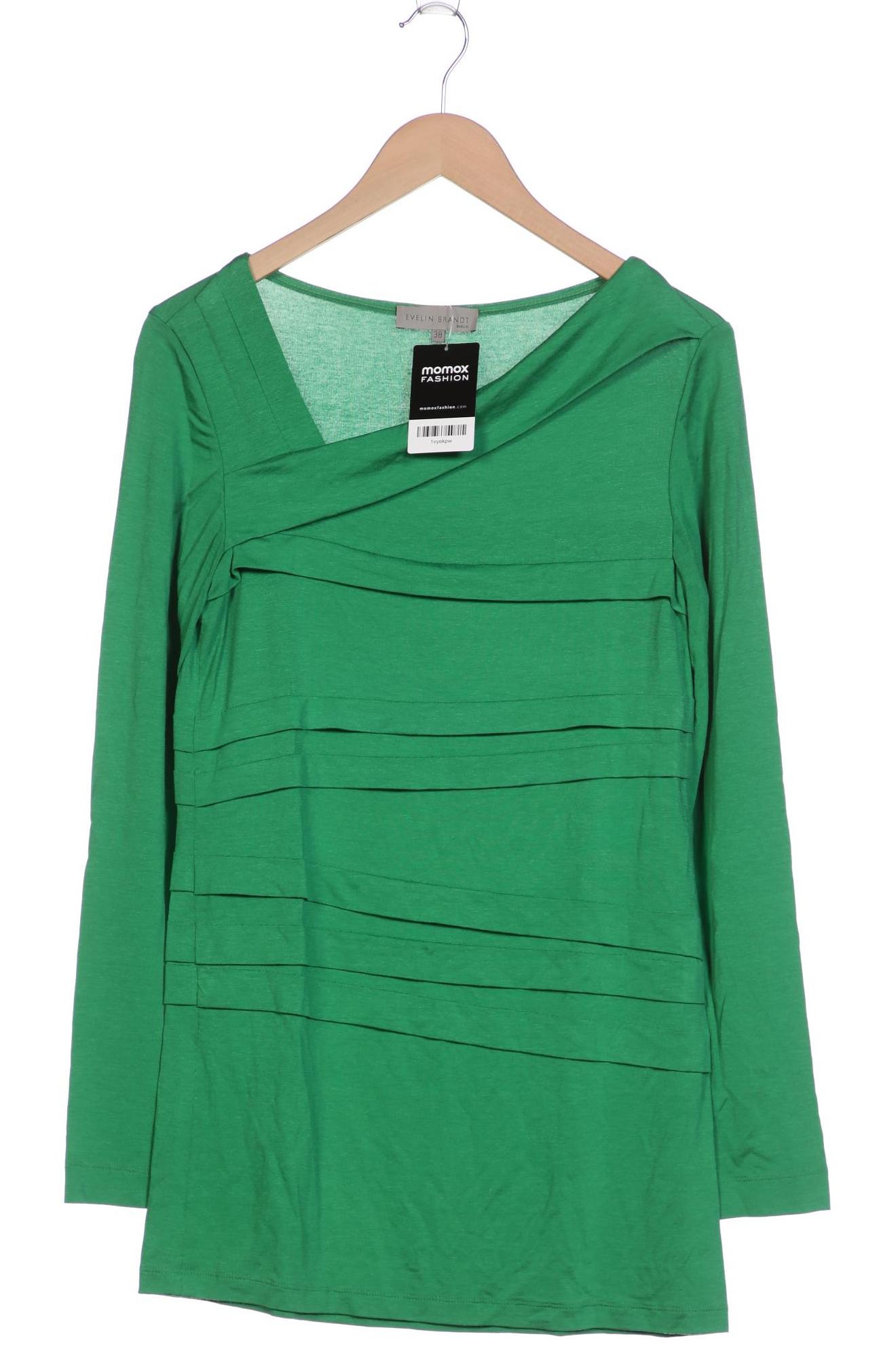

EVELIN BRANDT BERLIN Damen Langarmshirt, grün