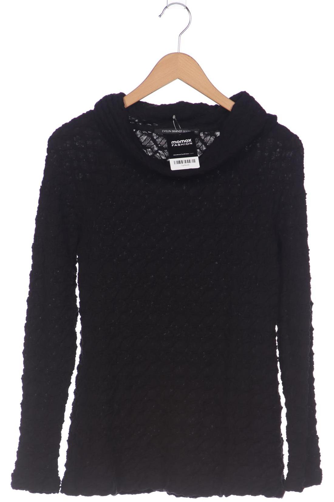 

Evelin Brandt Berlin Damen Sweatshirt, schwarz, Gr. 42