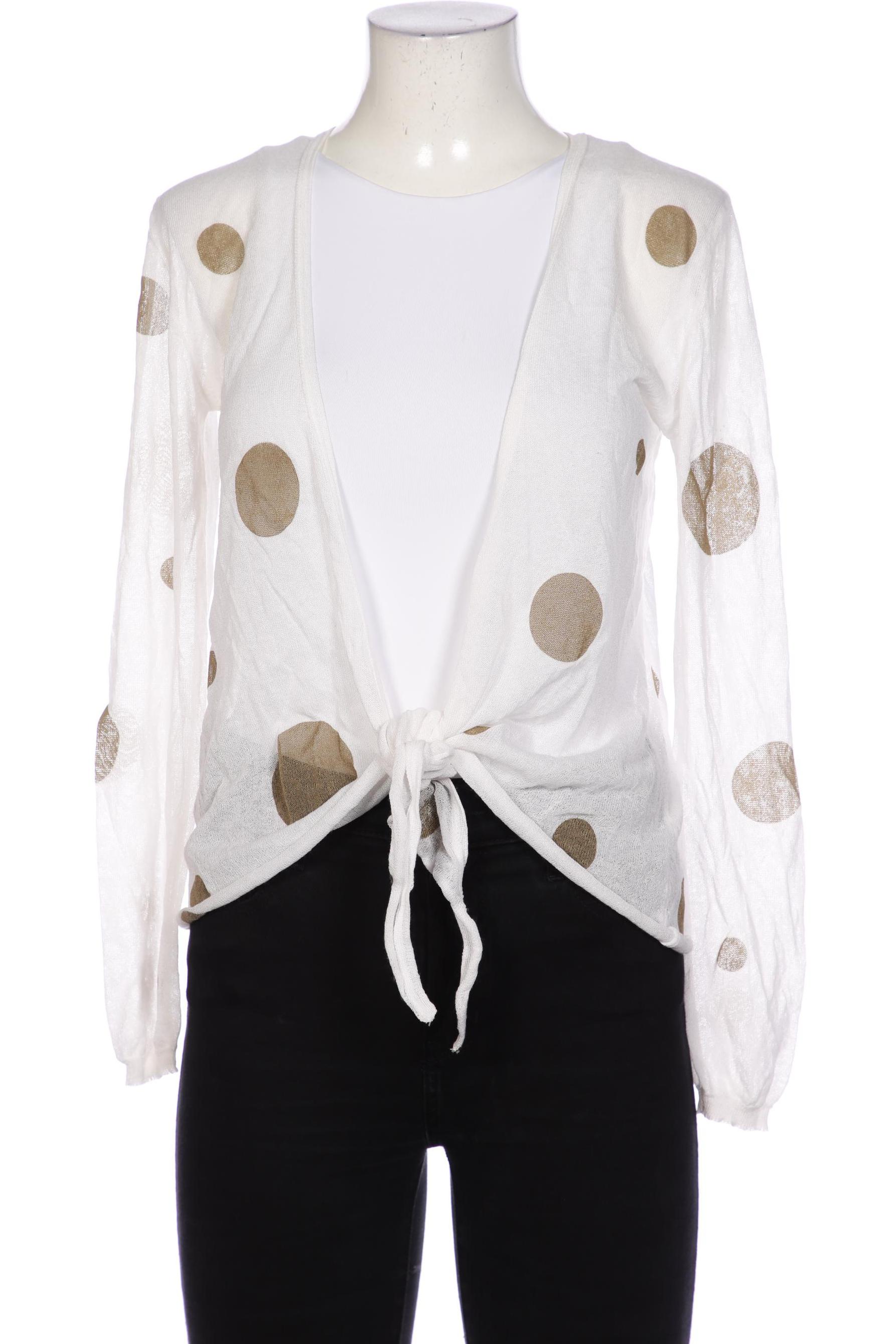 

Evelin Brandt Berlin Damen Strickjacke, weiß, Gr. 38