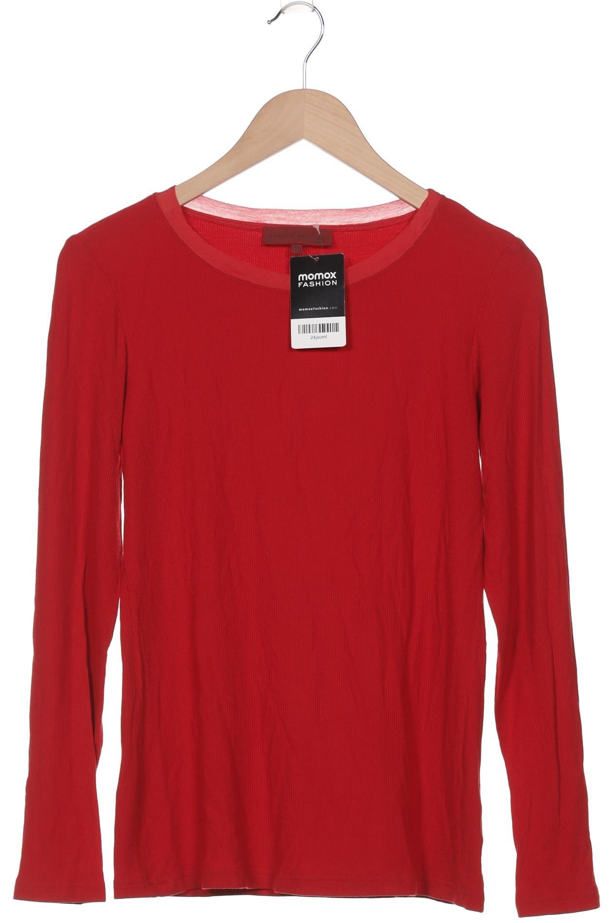 

Evelin Brandt Berlin Damen Langarmshirt, rot, Gr. 40