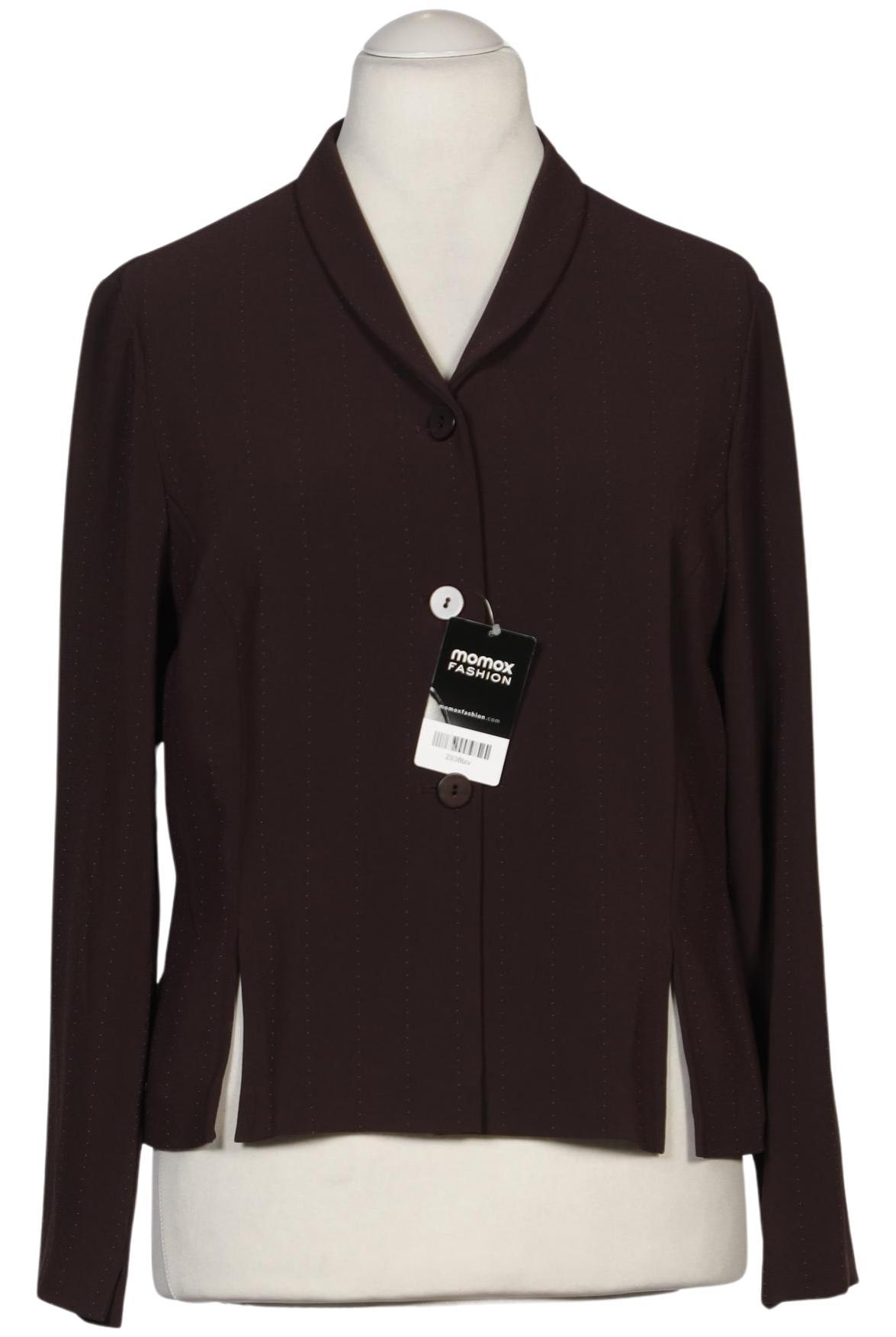 

Evelin Brandt Berlin Damen Blazer, braun, Gr. 42
