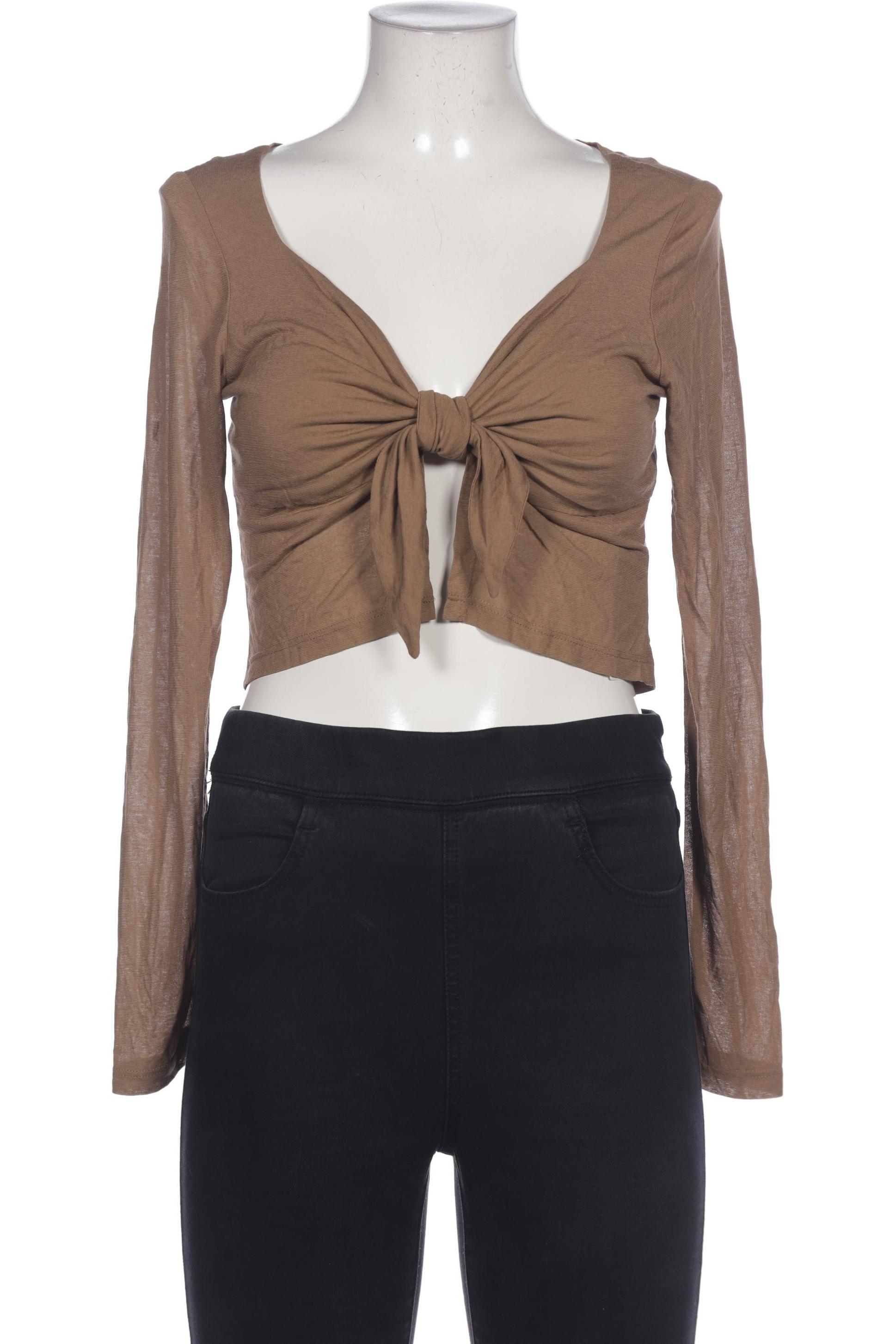 

Evelin Brandt Berlin Damen Strickjacke, braun, Gr. 38