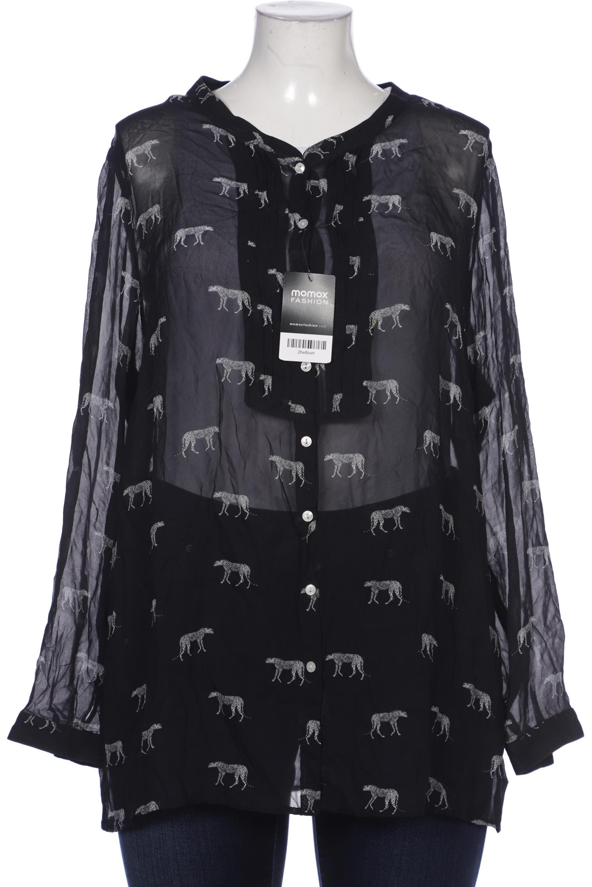 

Evelin Brandt Berlin Damen Bluse, schwarz, Gr. 46