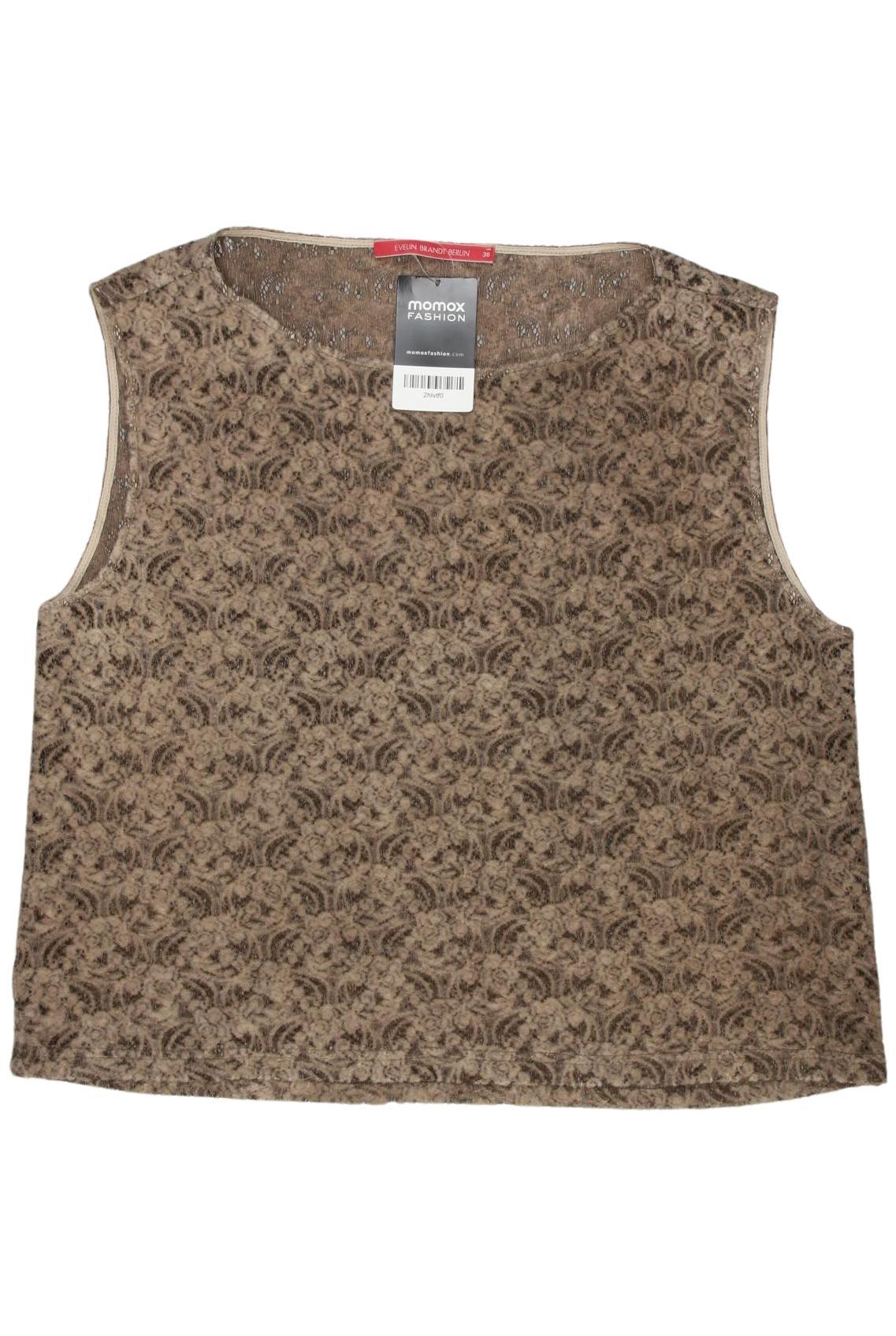 

Evelin Brandt Berlin Damen Top, braun, Gr. 38