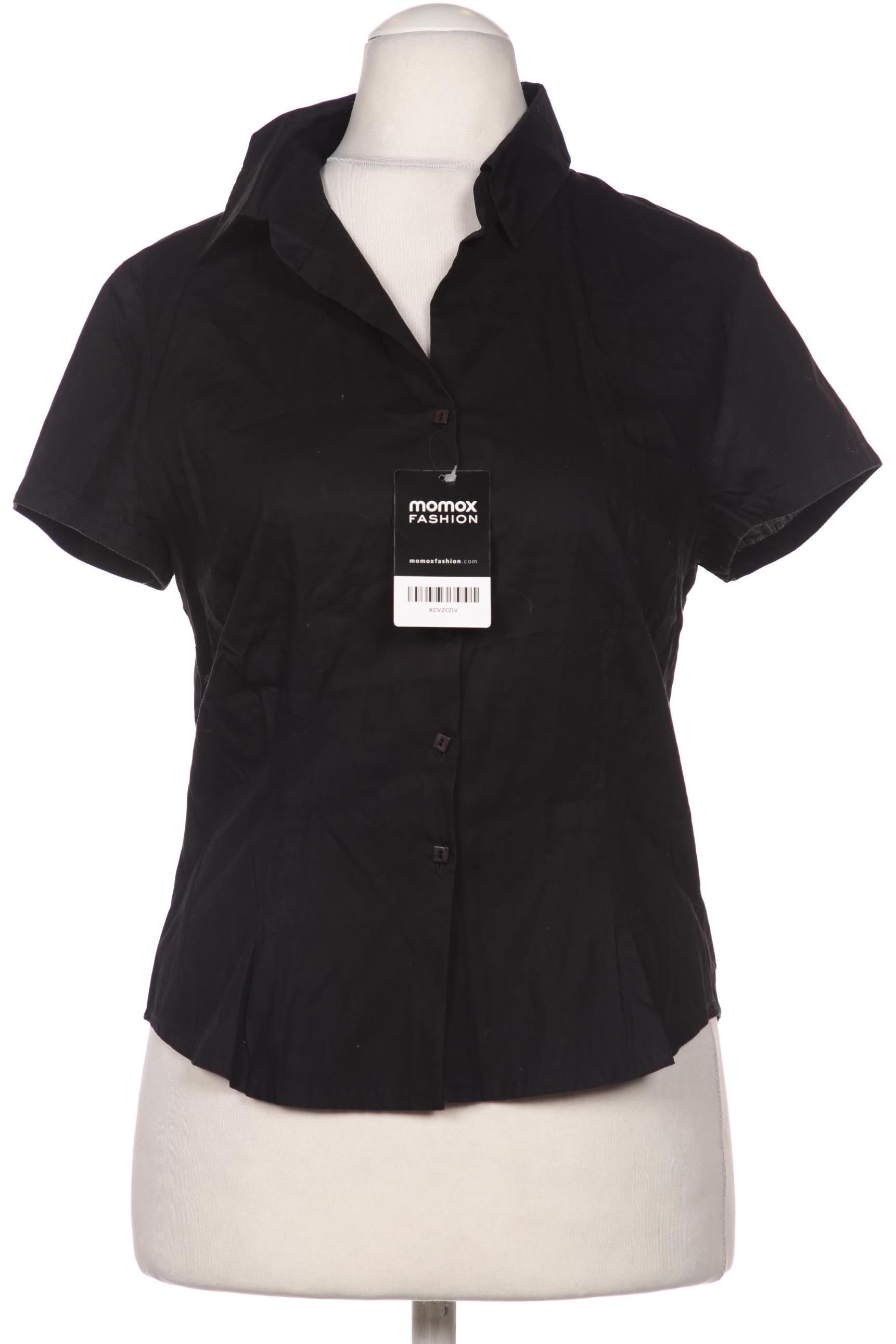 

Evelin Brandt Berlin Damen Bluse, schwarz, Gr. 38