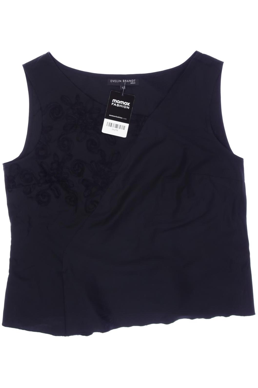 

Evelin Brandt Berlin Damen Top, schwarz, Gr. 42