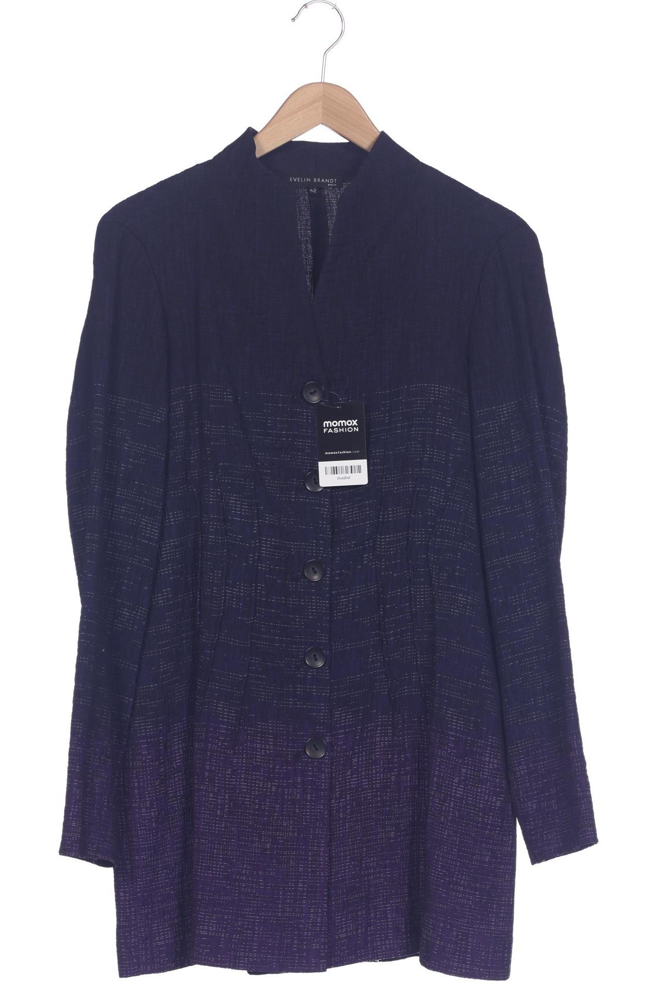 

Evelin Brandt Berlin Damen Mantel, marineblau, Gr. 42