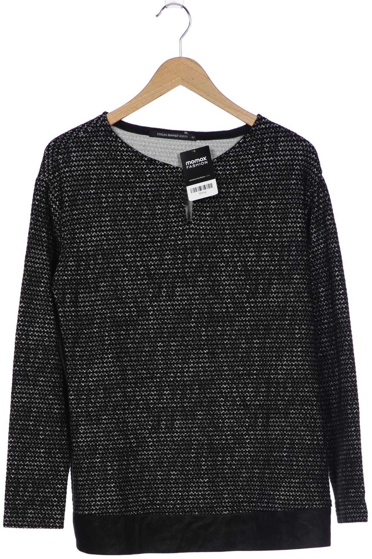 

EVELIN BRANDT BERLIN Damen Langarmshirt, schwarz