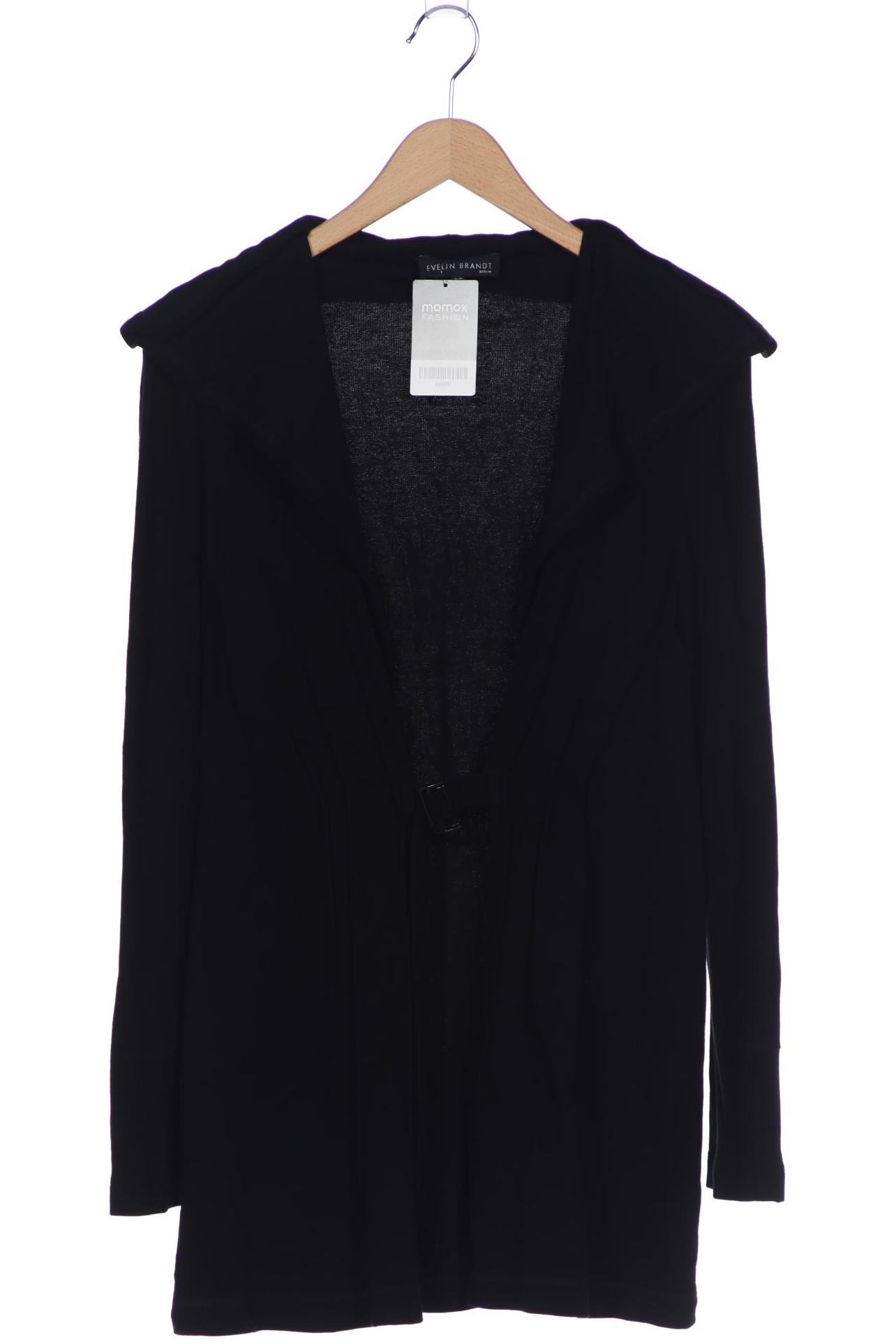 

Evelin Brandt Berlin Damen Strickjacke, schwarz, Gr. 42