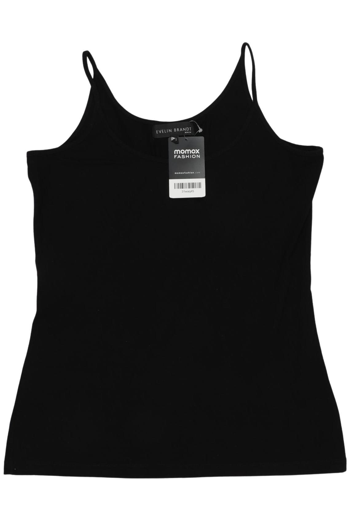 

Evelin Brandt Berlin Damen Top, schwarz, Gr. 38