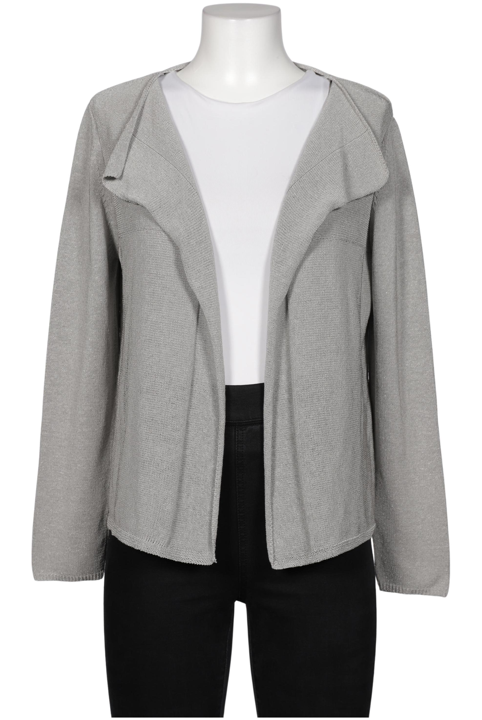 

Evelin Brandt Berlin Damen Strickjacke, grau, Gr. 38