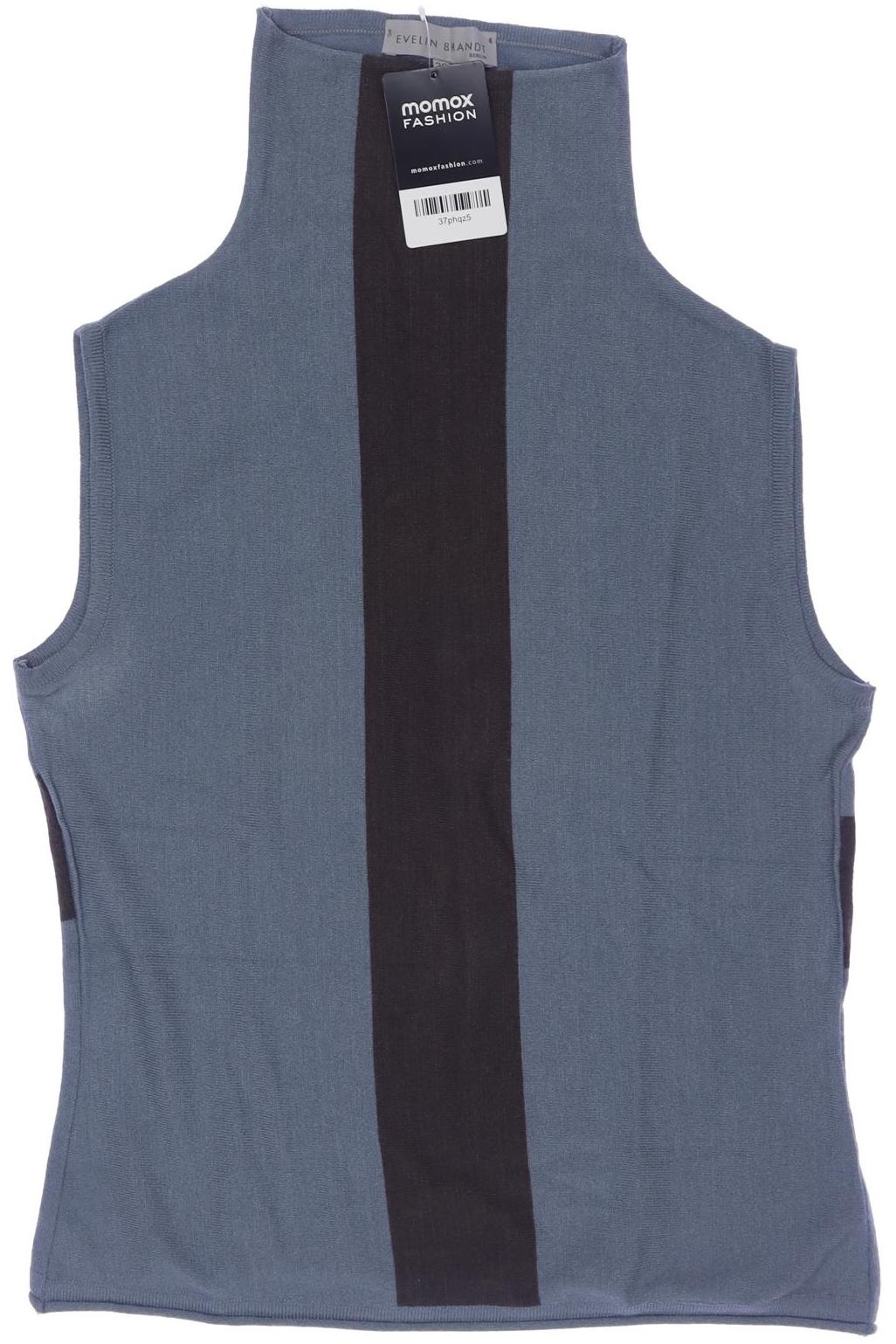 

Evelin Brandt Berlin Damen Pullover, blau, Gr. 38