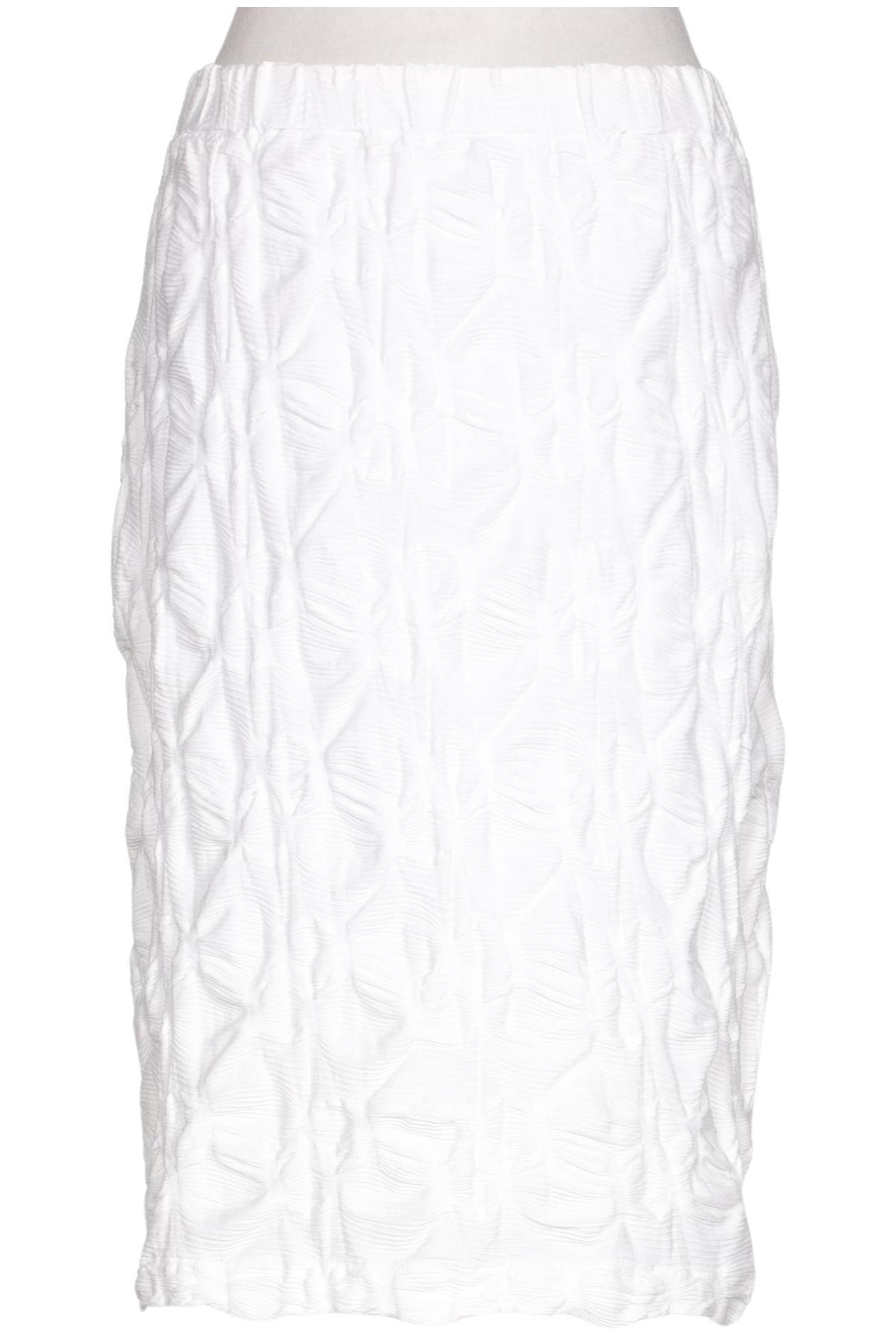 

Evelin Brandt Berlin Damen Rock, weiß, Gr. 27