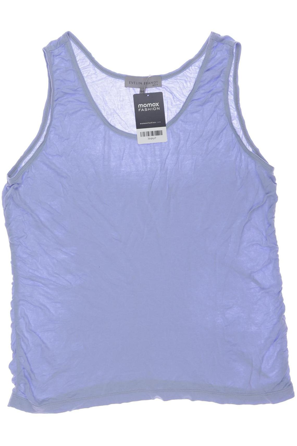

Evelin Brandt Berlin Damen Top, hellblau, Gr. 44