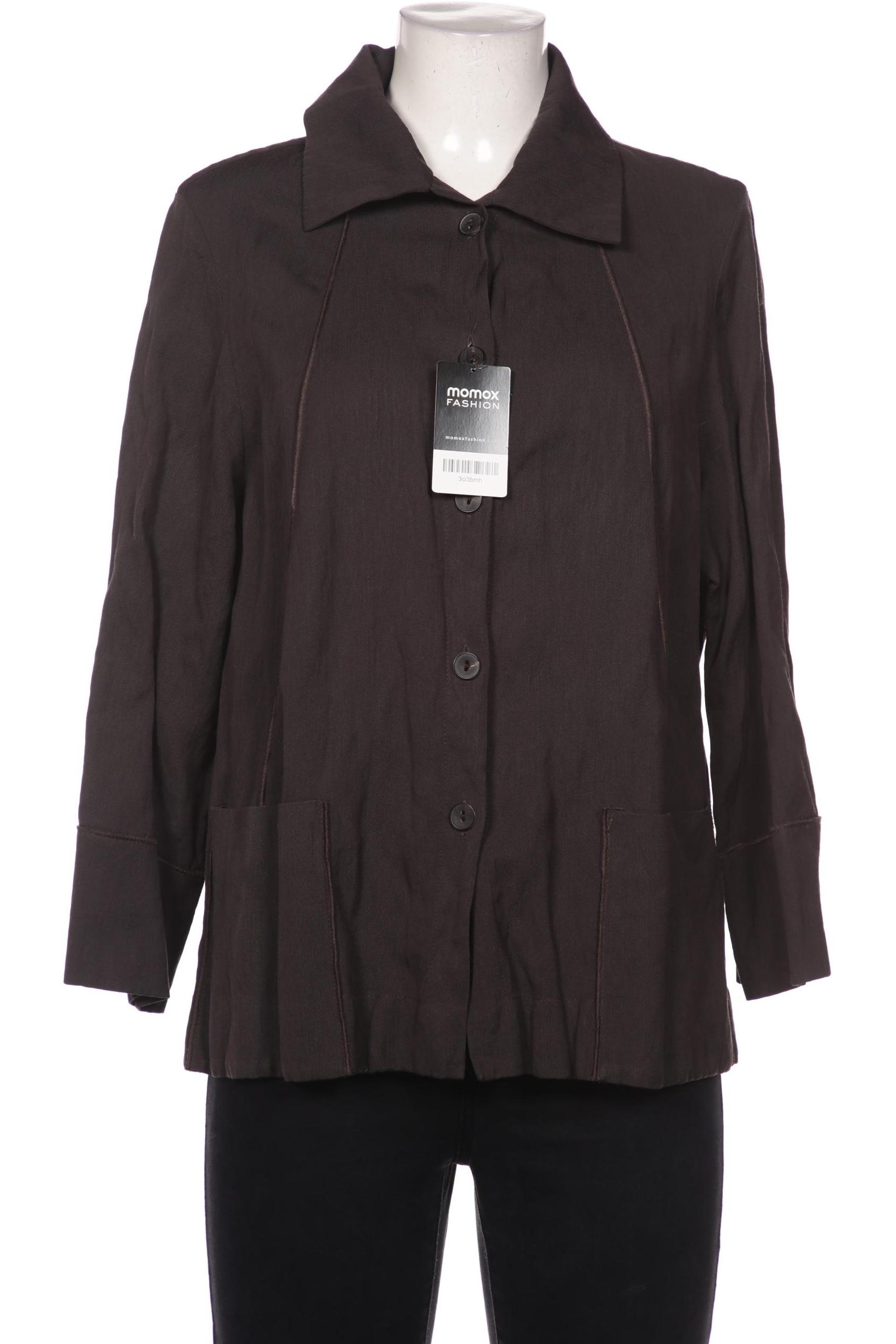 

Evelin Brandt Berlin Damen Bluse, braun, Gr. 40