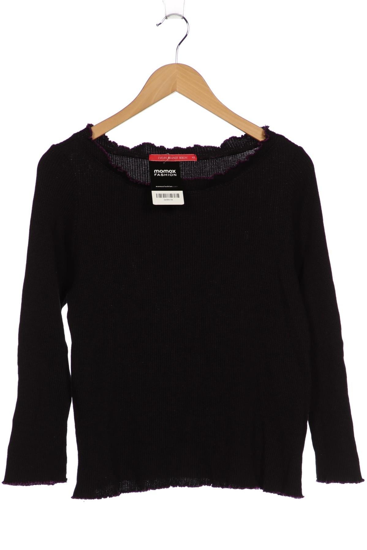 Thumbnail - Evelin Brandt Berlin Damen Pullover, flieder, Gr. 42