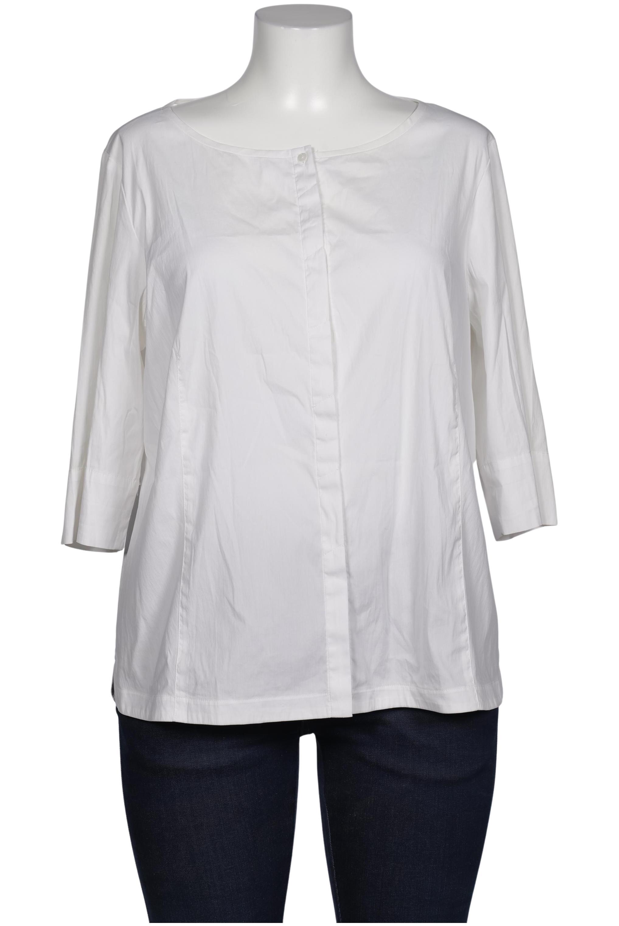 

Evelin Brandt Berlin Damen Bluse, weiß, Gr. 46