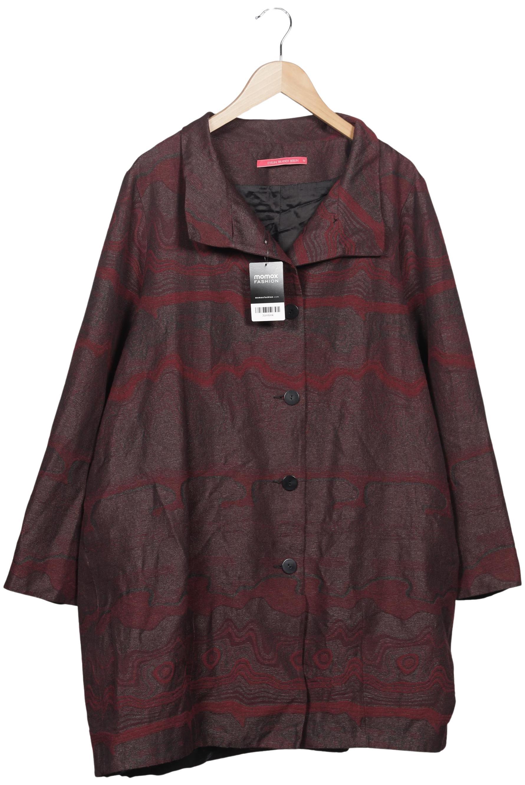 

Evelin Brandt Berlin Damen Mantel, braun, Gr. 52