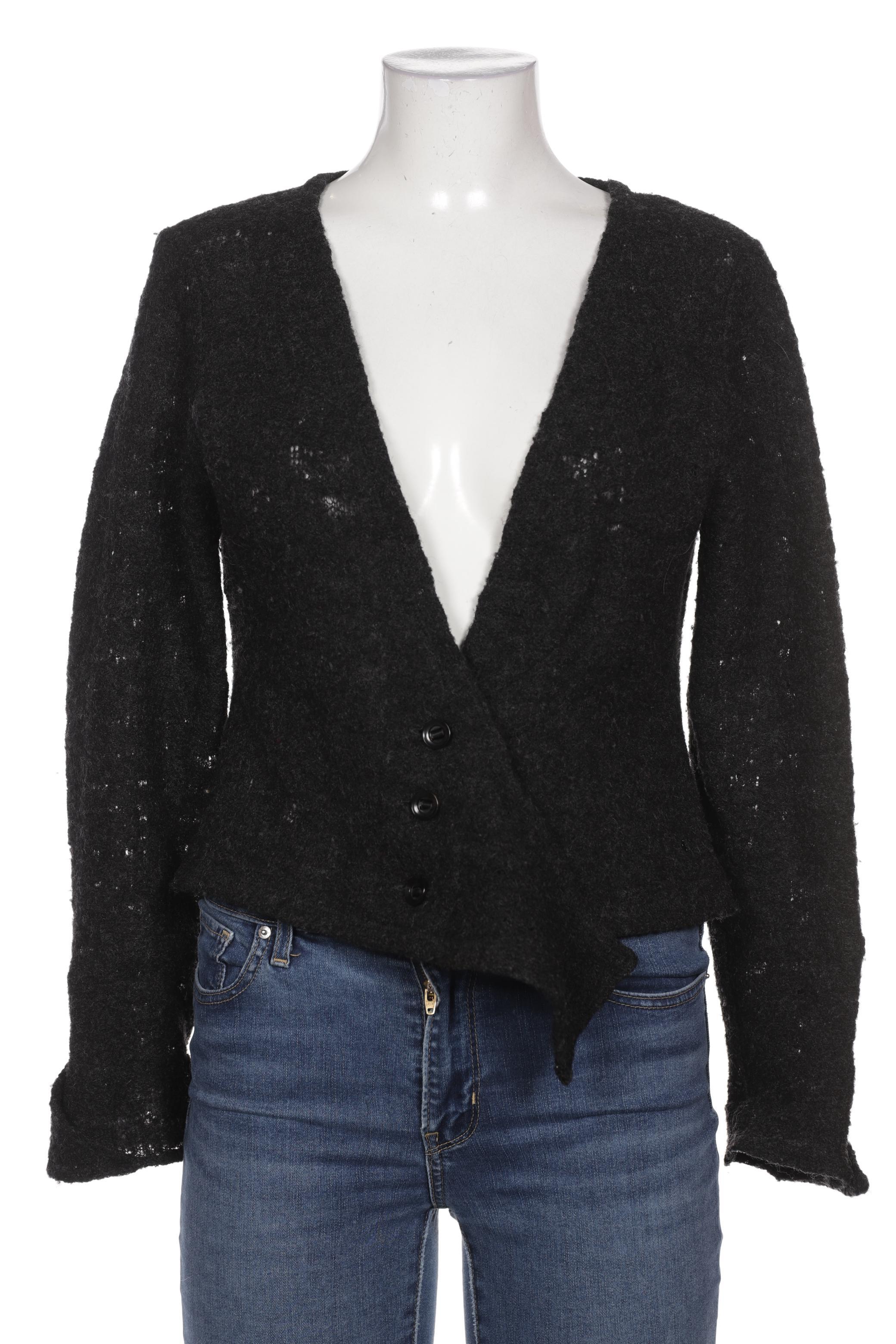 

EVELIN BRANDT BERLIN Damen Strickjacke, schwarz
