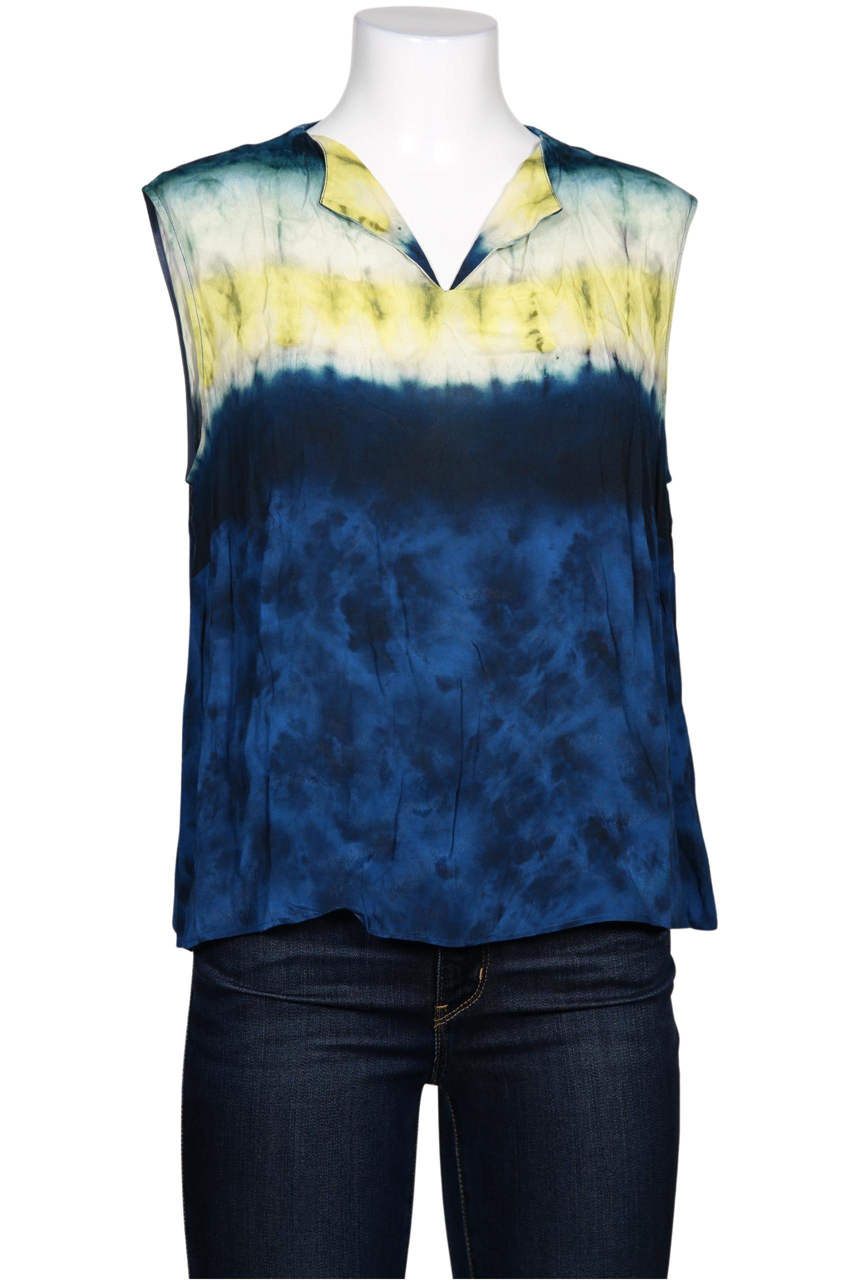 

Evelin Brandt Berlin Damen Bluse, blau, Gr. 42