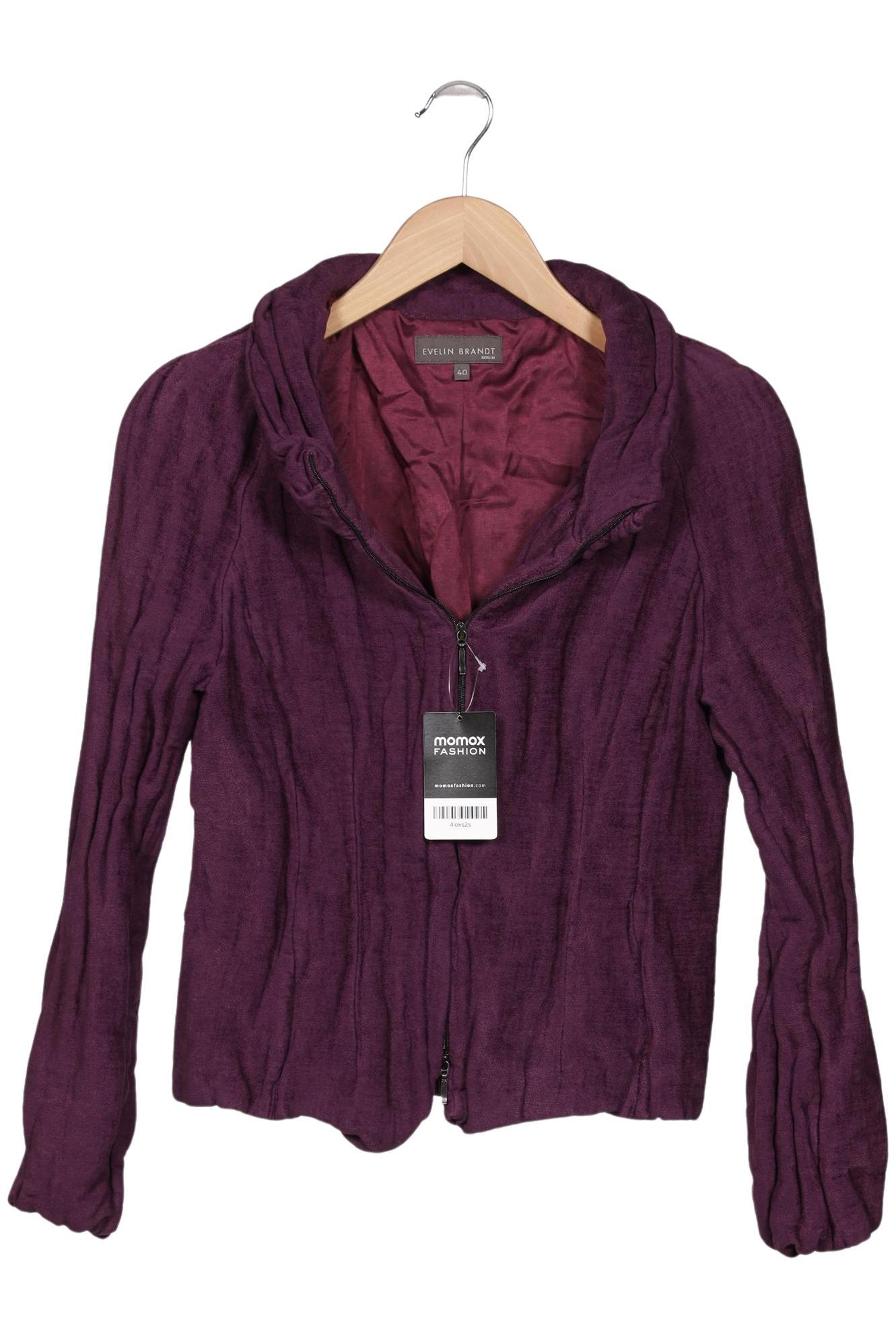 

Evelin Brandt Berlin Damen Jacke, flieder, Gr. 40