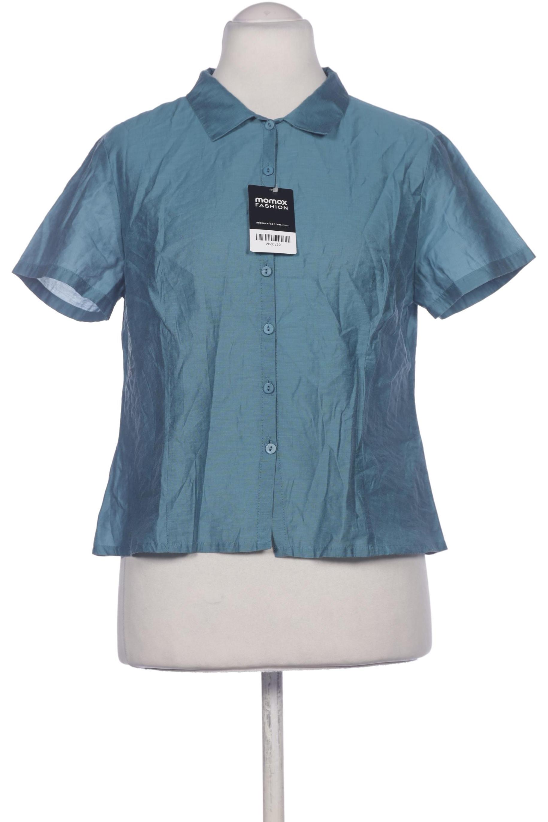 

Evelin Brandt Berlin Damen Bluse, blau, Gr. 40