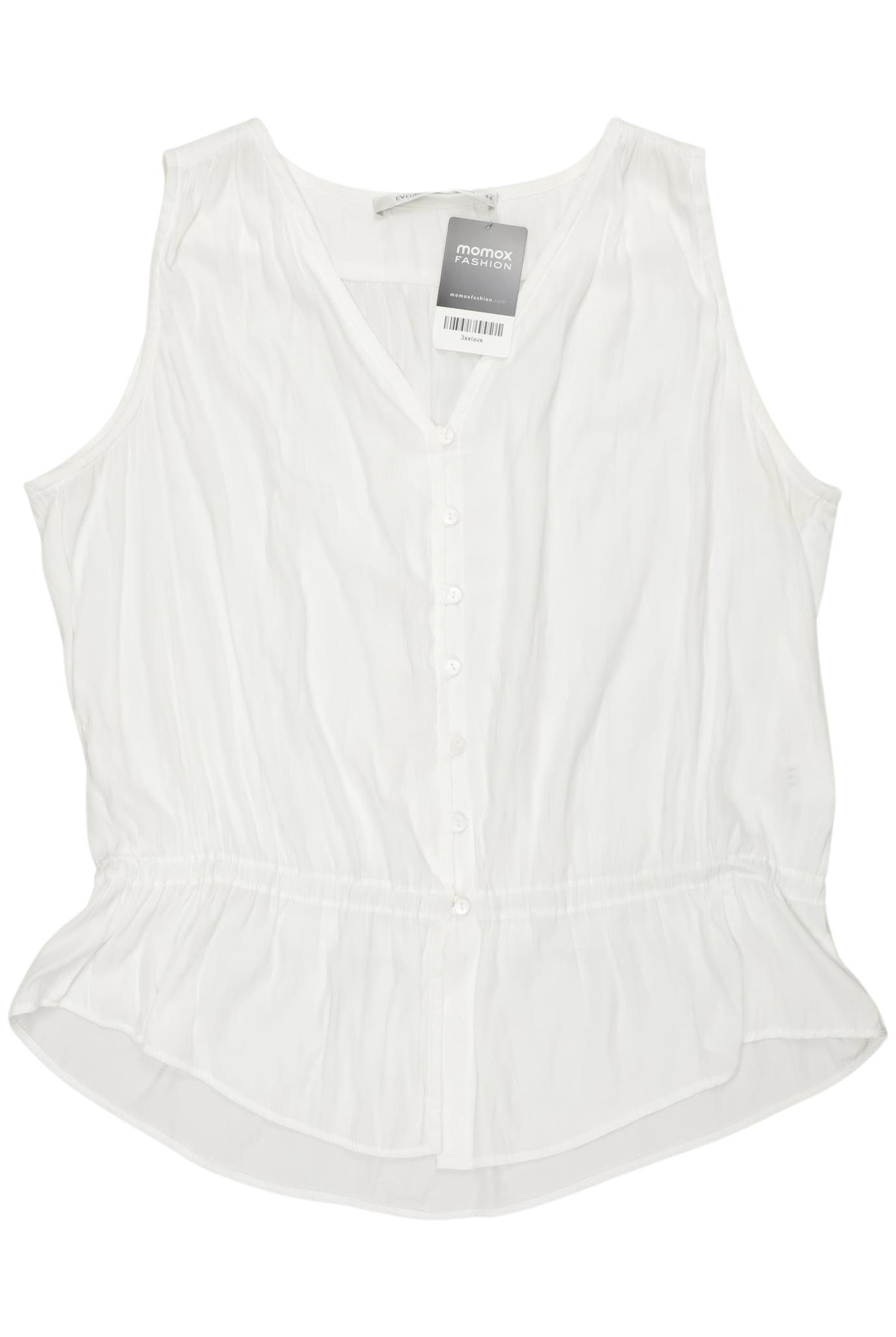 

Evelin Brandt Berlin Damen Top, weiß, Gr. 44
