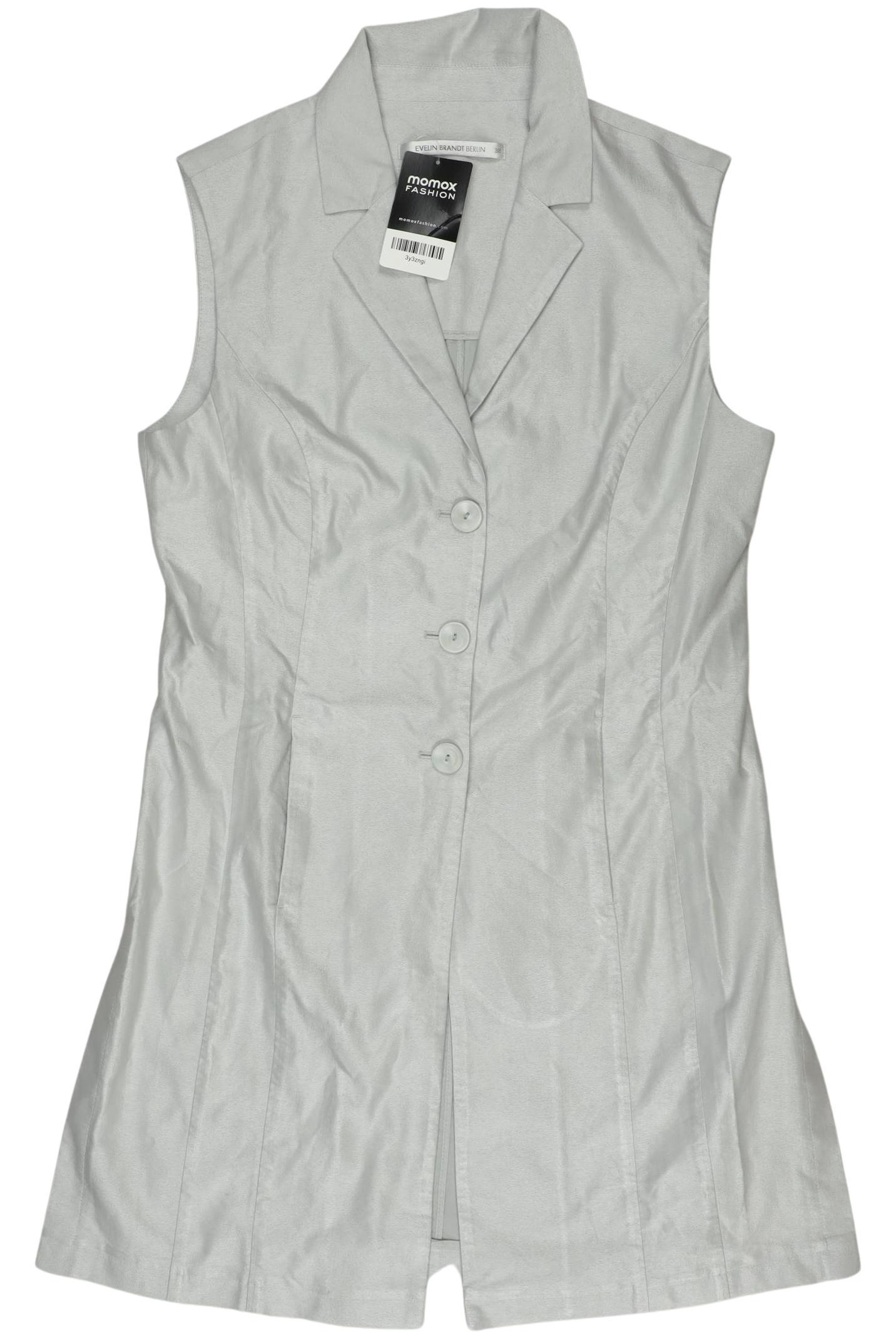 

Evelin Brandt Berlin Damen Weste, grau, Gr. 38