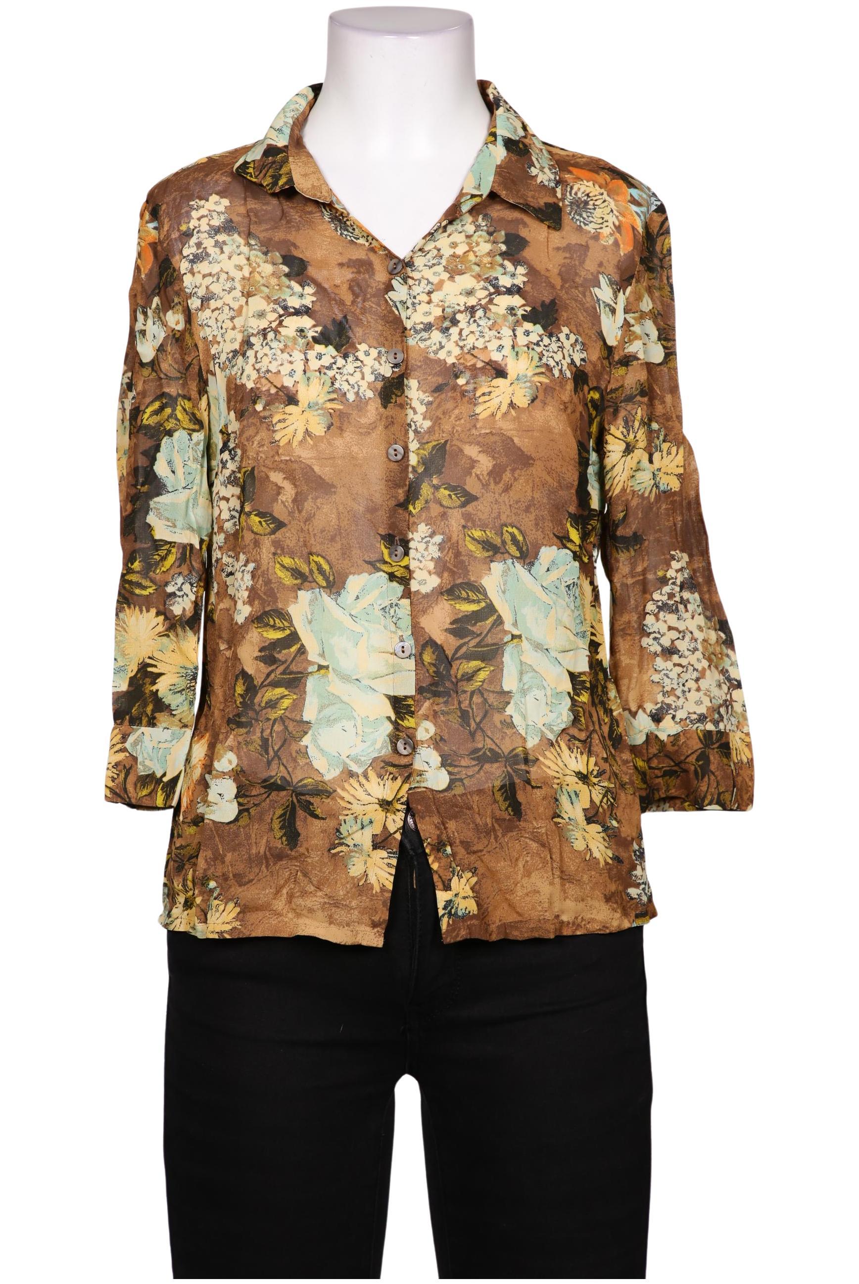 

Evelin Brandt Berlin Damen Bluse, braun, Gr. 36