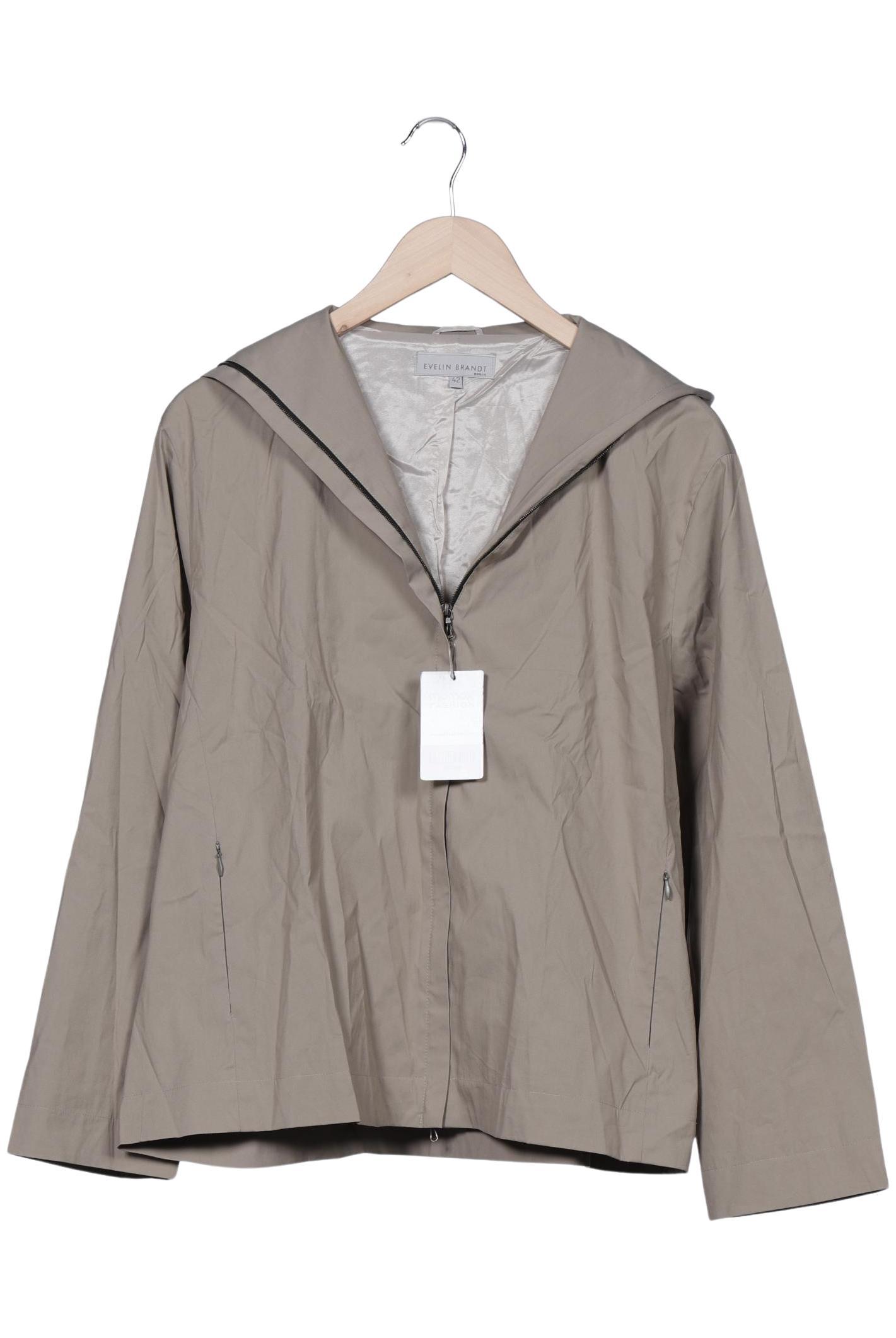 

Evelin Brandt Berlin Damen Jacke, braun, Gr. 42