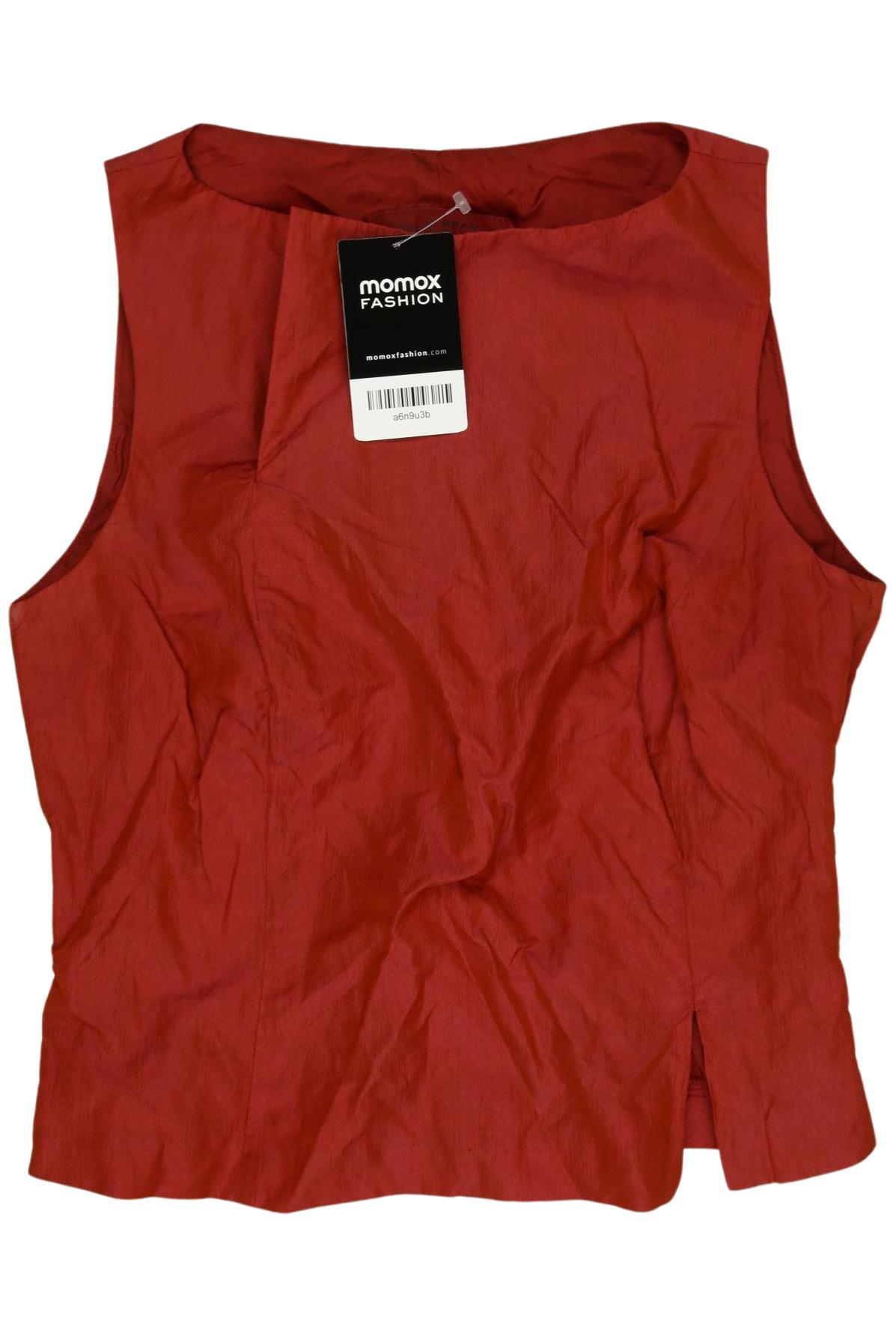 

Evelin Brandt Berlin Damen Top, rot, Gr. 34
