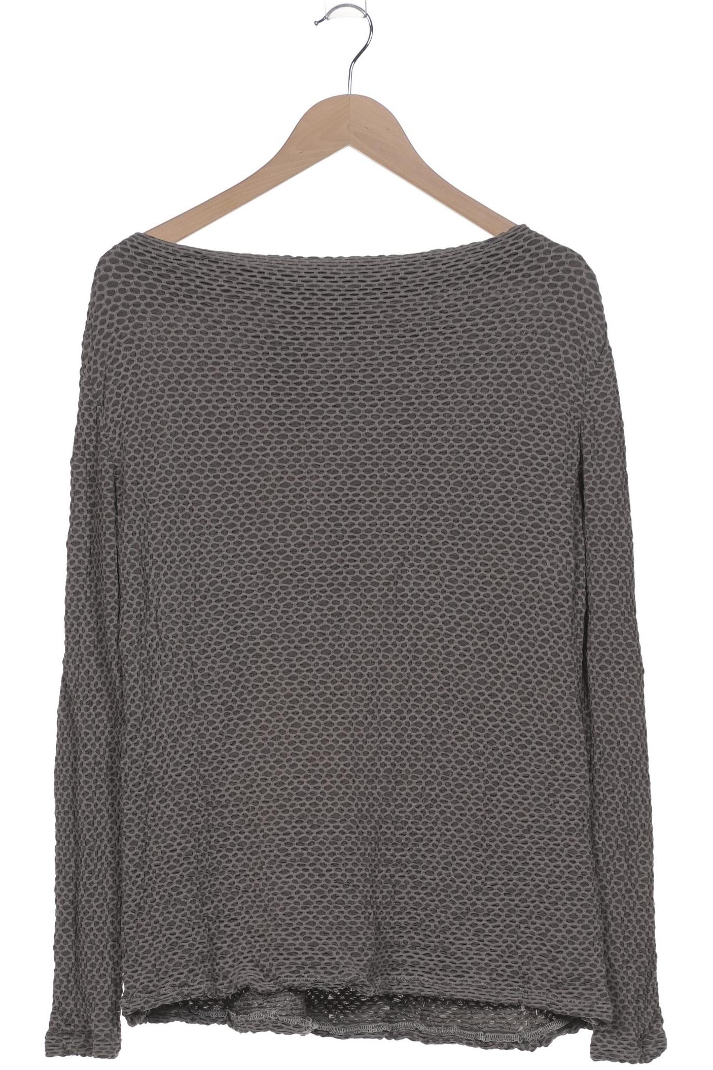 

Evelin Brandt Berlin Damen Langarmshirt, grau, Gr. 42