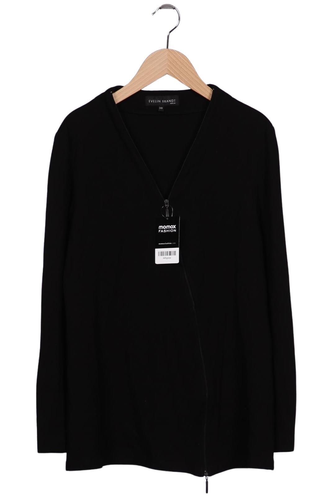 Thumbnail - Evelin Brandt Berlin Damen Sweatshirt, schwarz, Gr. 38